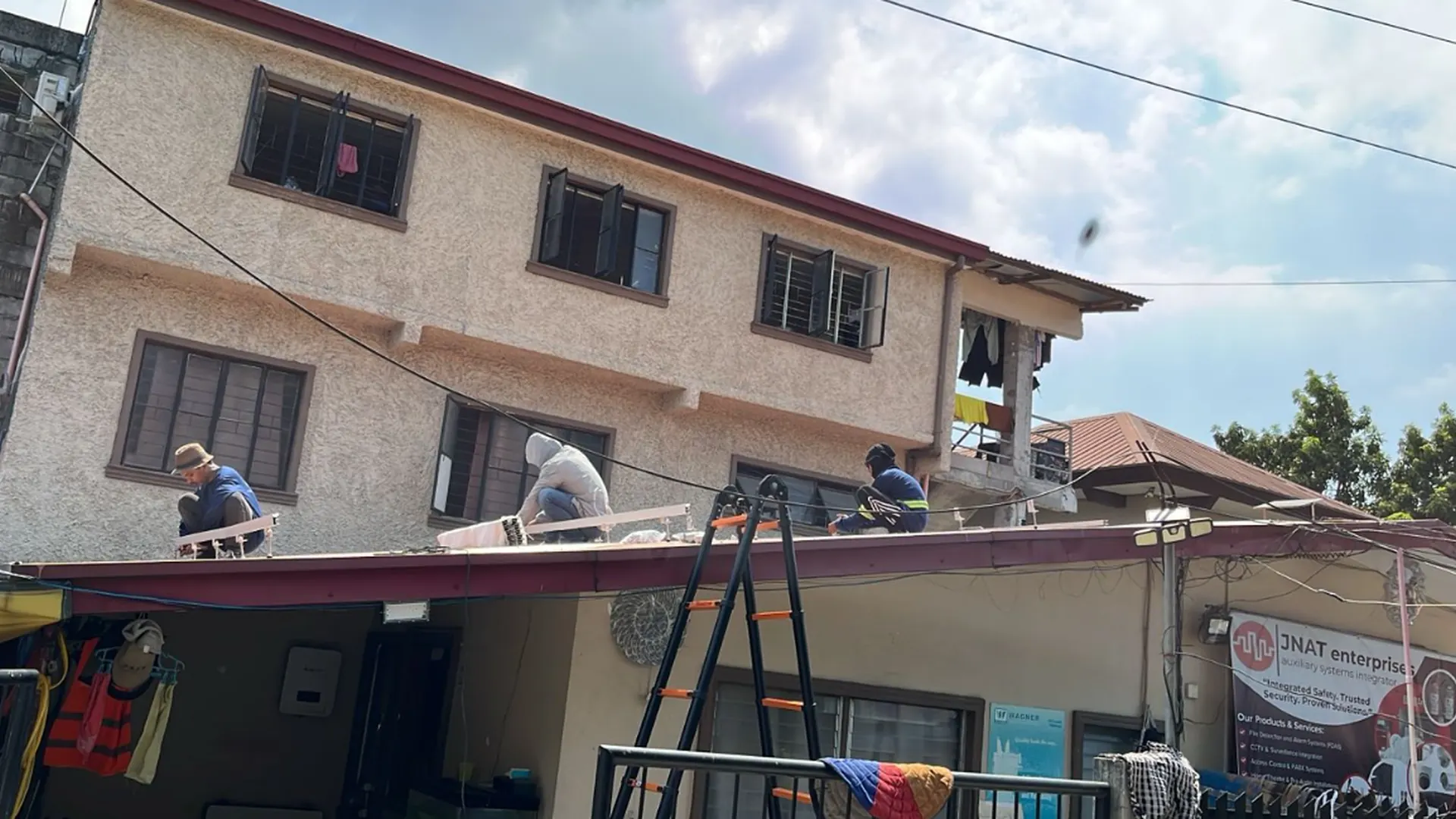 Philippines 6 KW Hybrid Solar + Energy Storage