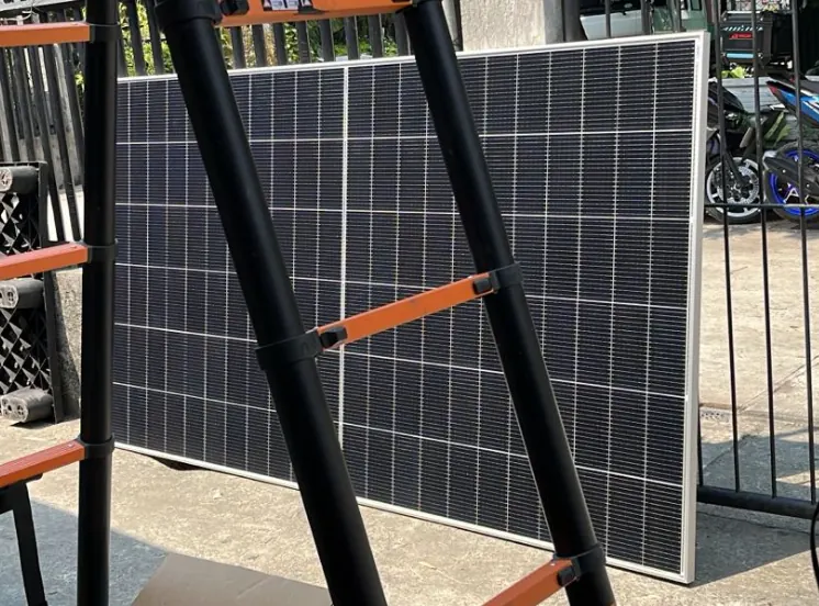 Bluesun Philippines hybrid solar + energy storage project