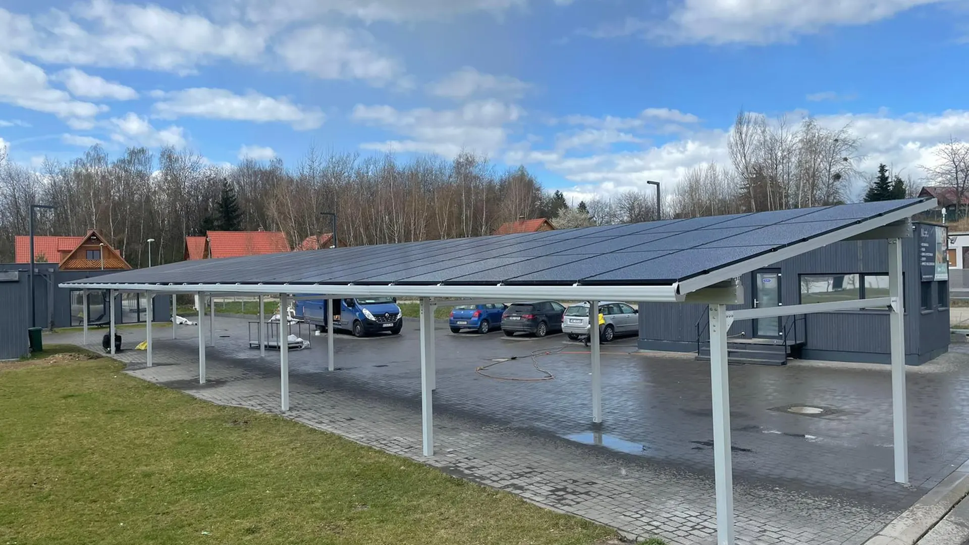 Poland 40 KW Solar Energy Project