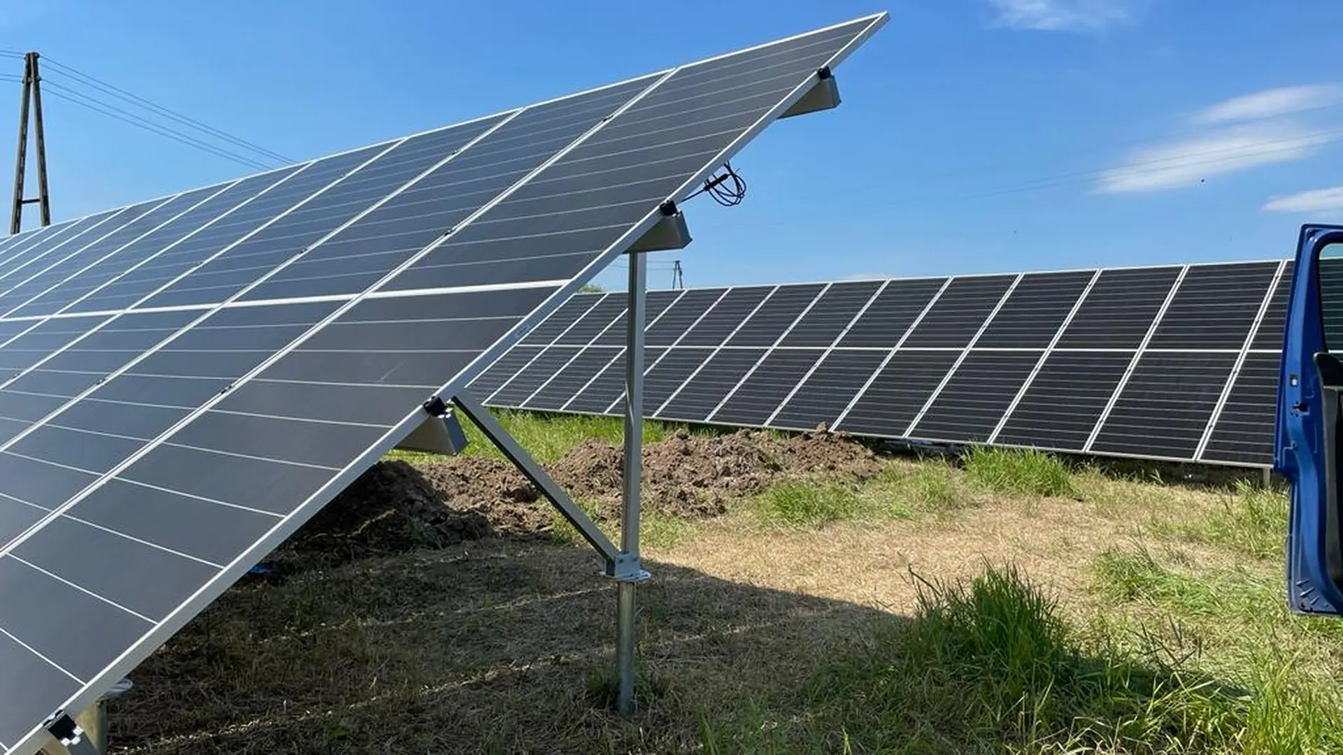 بولندا 50 KW الطاقة الشمسية المتصلة بالشبكة