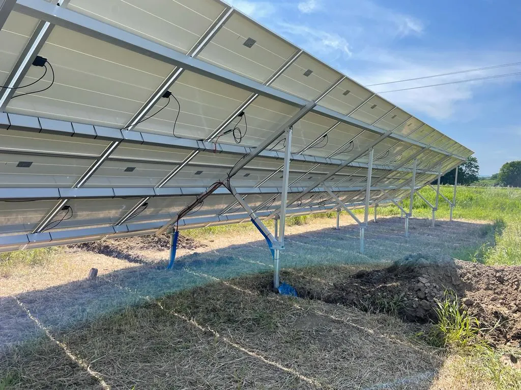 Bluesun Poland grid-tied solar project