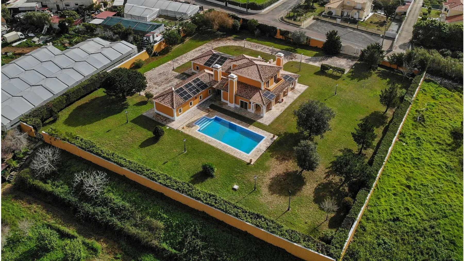Bluesun Portugal solar energy project + energy storage project