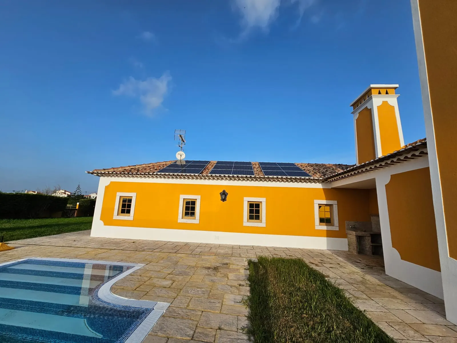 Bluesun Portugal solar energy project + energy storage project