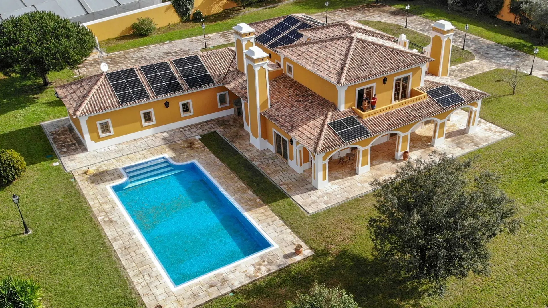 Portugal 20 KW Solar Energy Project + Energy Storage