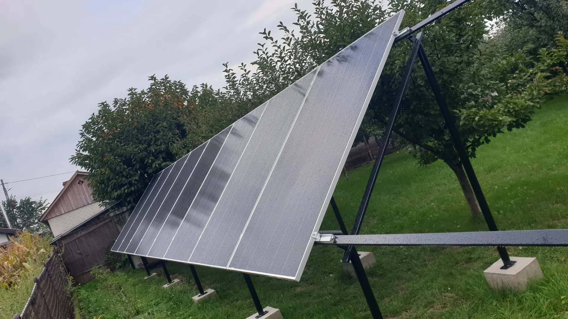 Romania 6 KW Solar Energy Project
