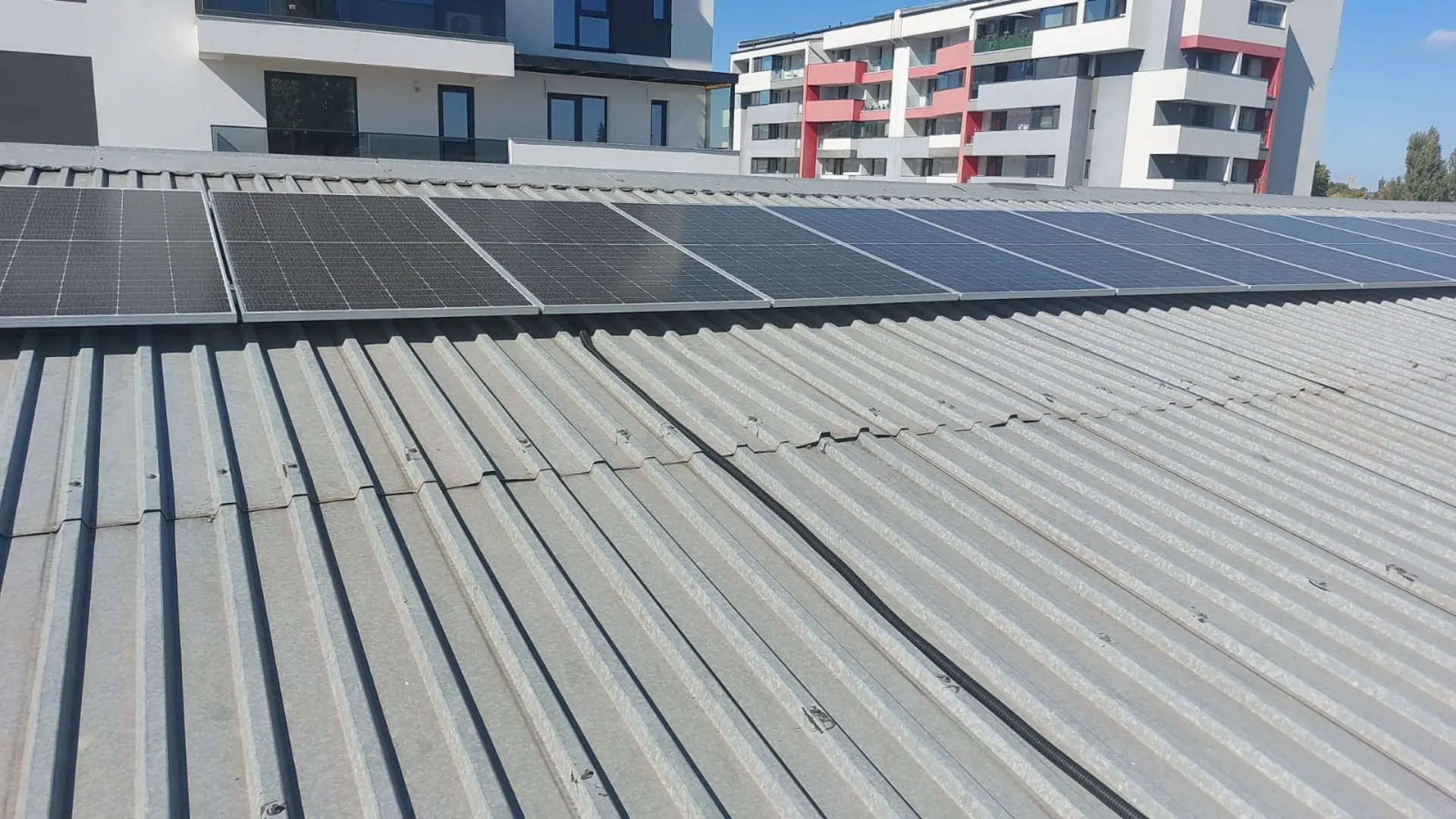 Bluesun Rum&auml;nien-Solarenergieprojekt Projekt
