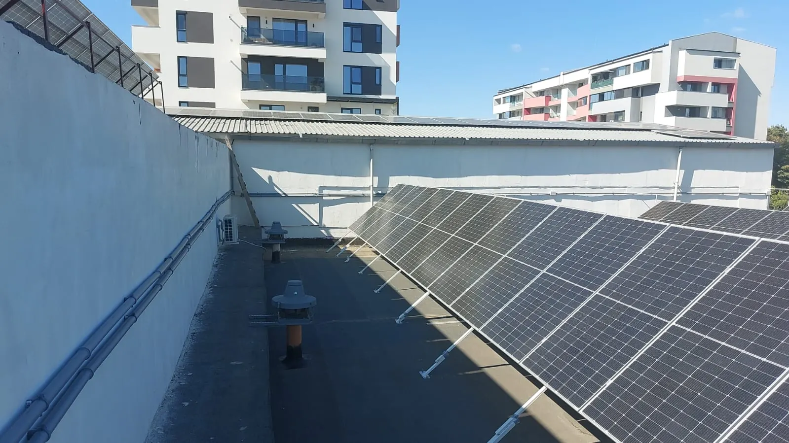 Bluesun Romania solar energy project project