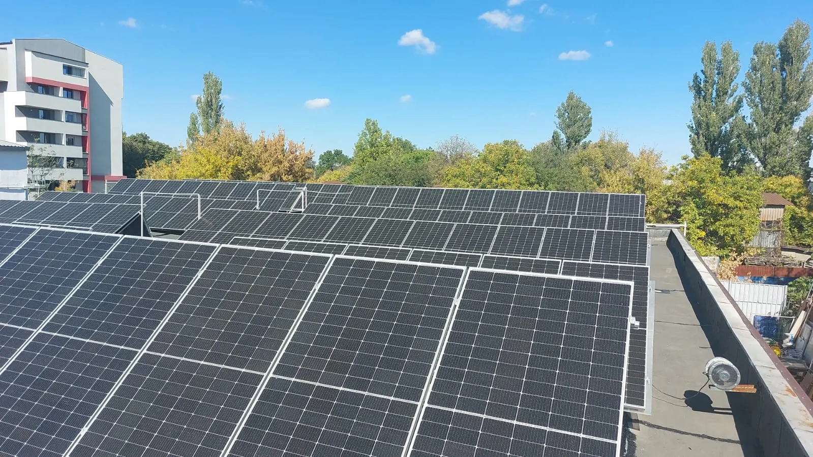 Bluesun Romania solar energy project project