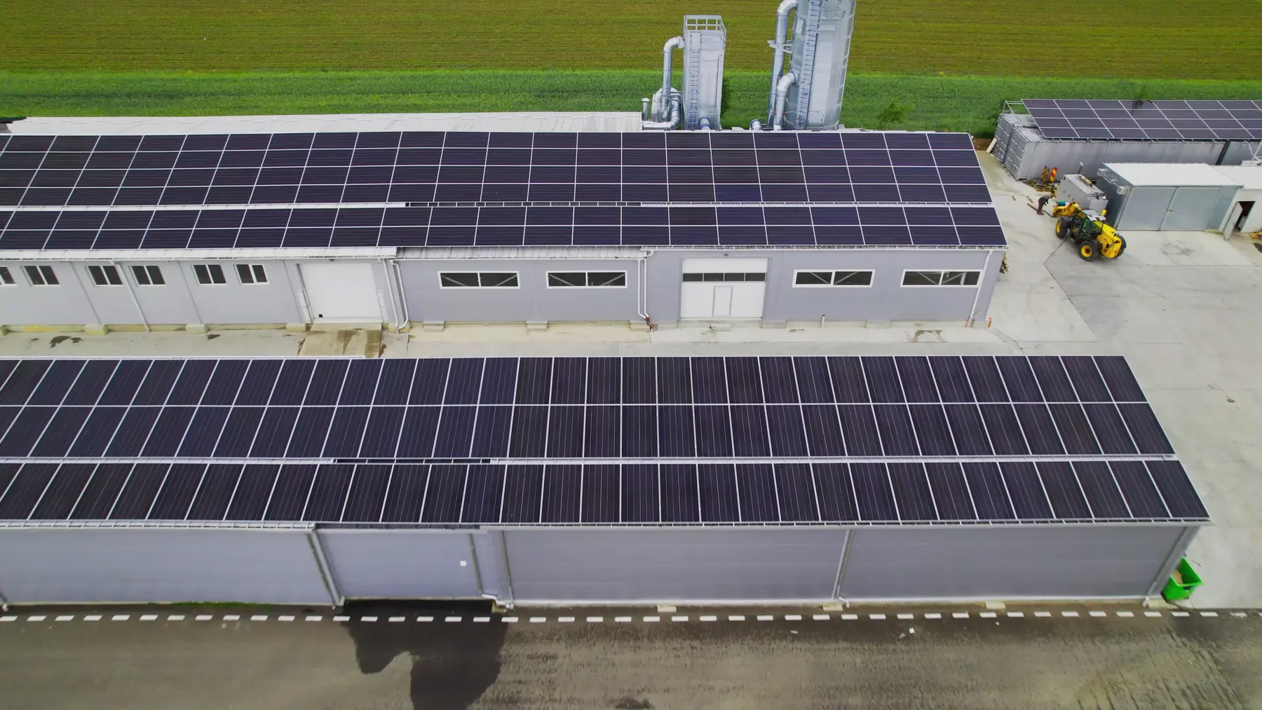 Bluesun Romania grid-tied solar project