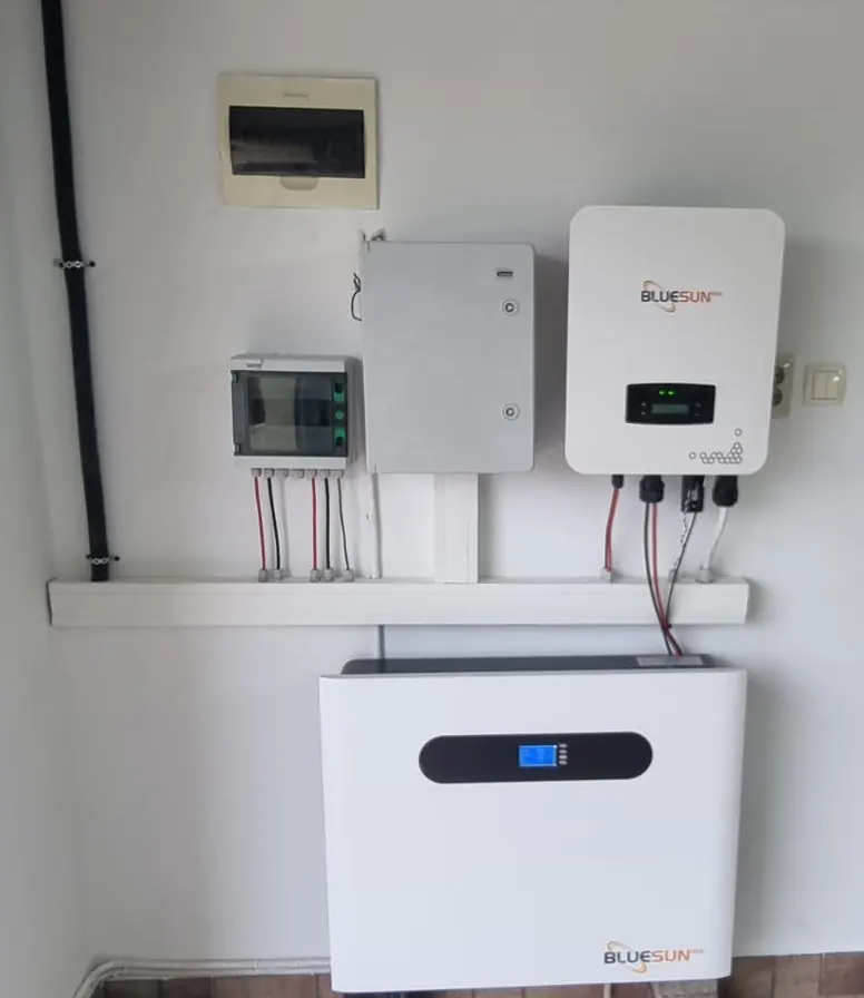 مشروع الطاقة الشمسية 6 KW في رومانيا