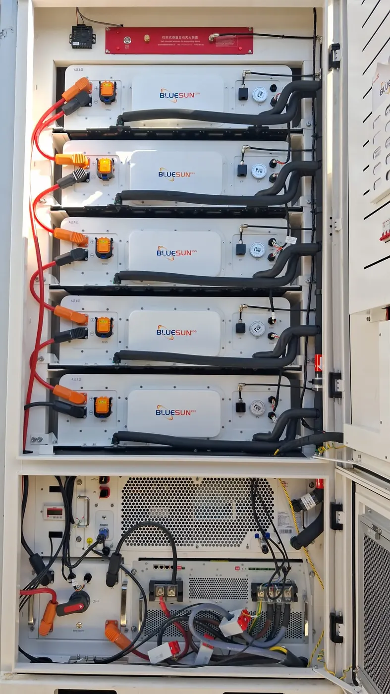 Bluesun Romania solar energy project + energy storage project