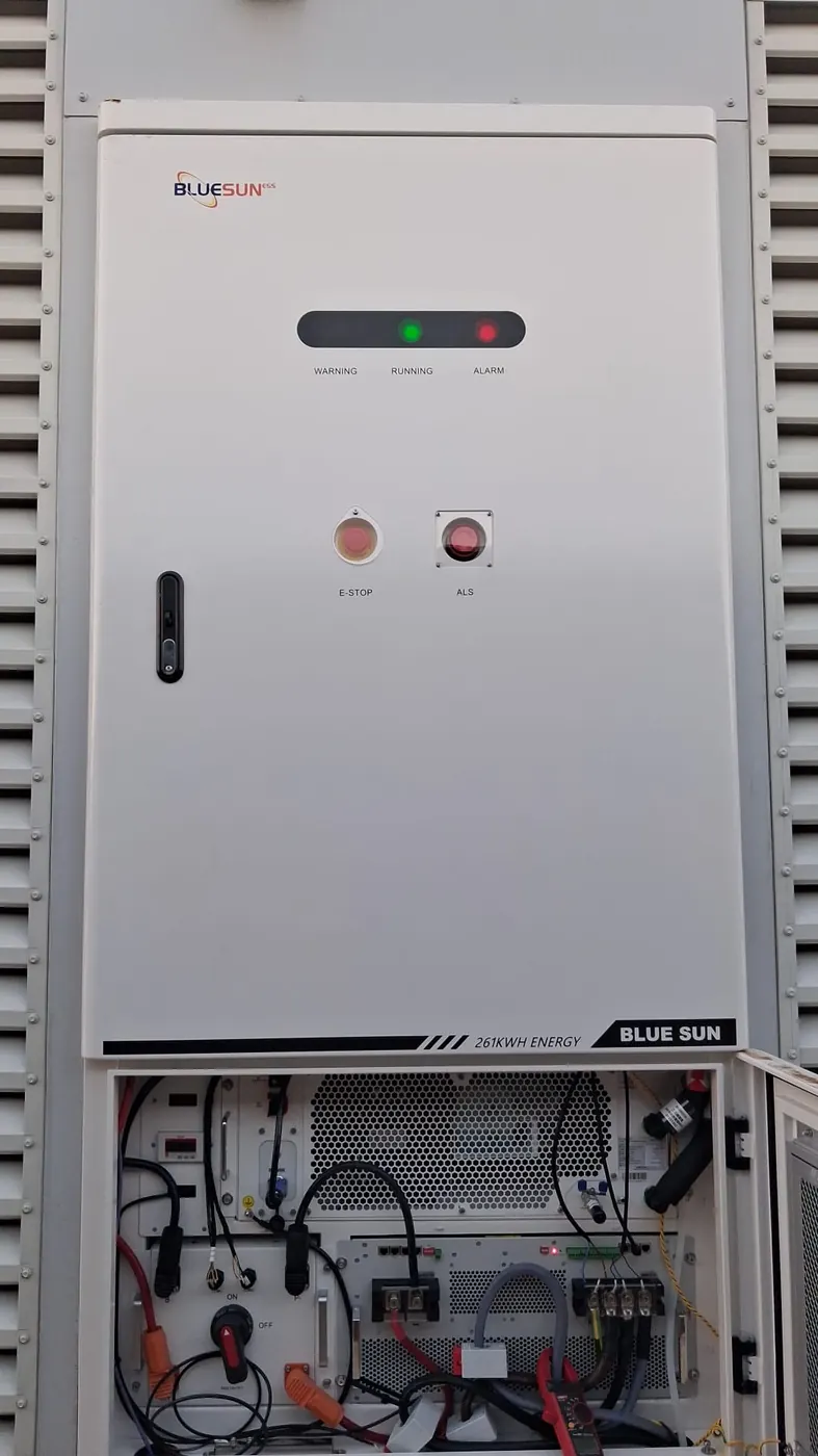 Bluesun Romania solar energy project + energy storage project