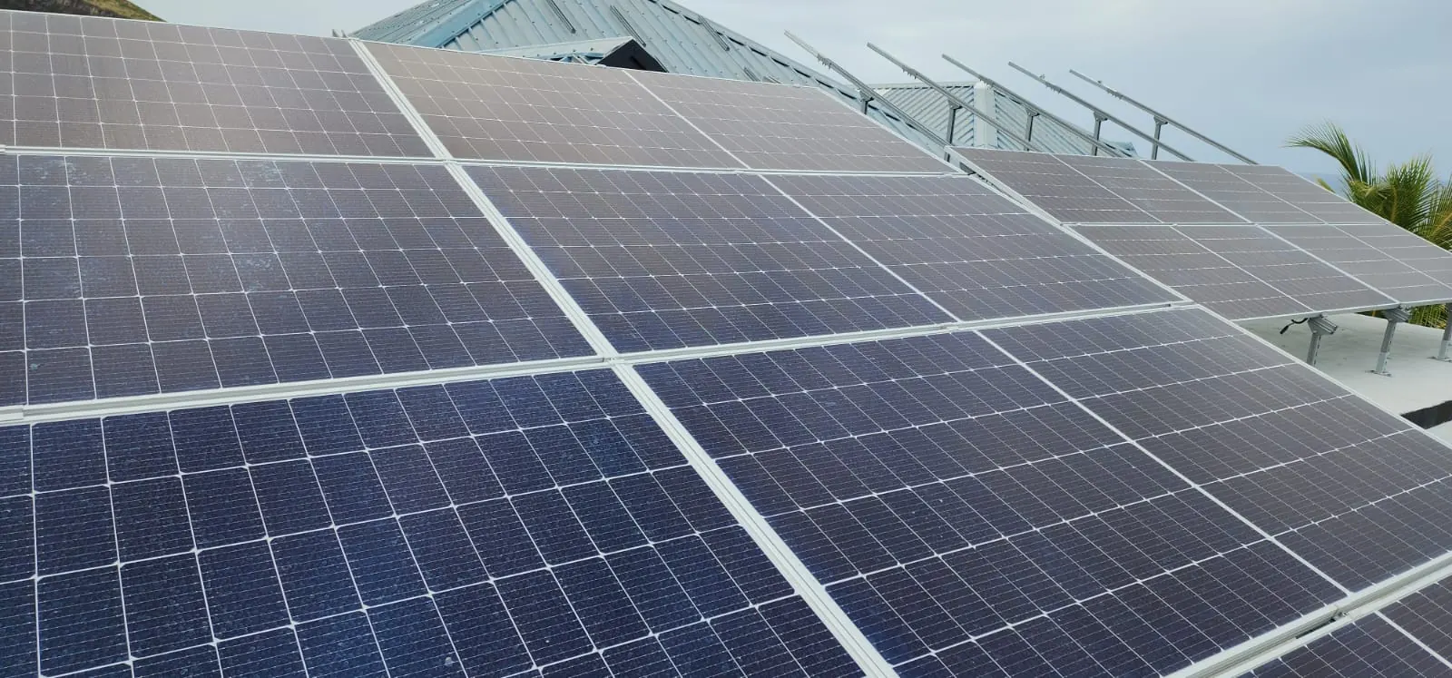 Bluesun Saint Kitts and Nevis solar energy project + energy storage project