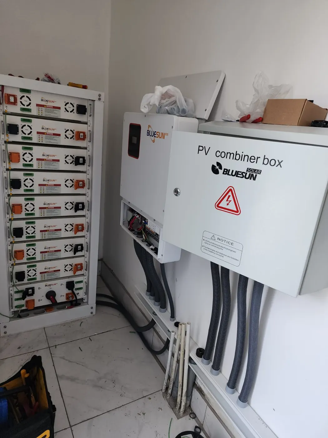 Bluesun Saint Kitts and Nevis solar energy project + energy storage project