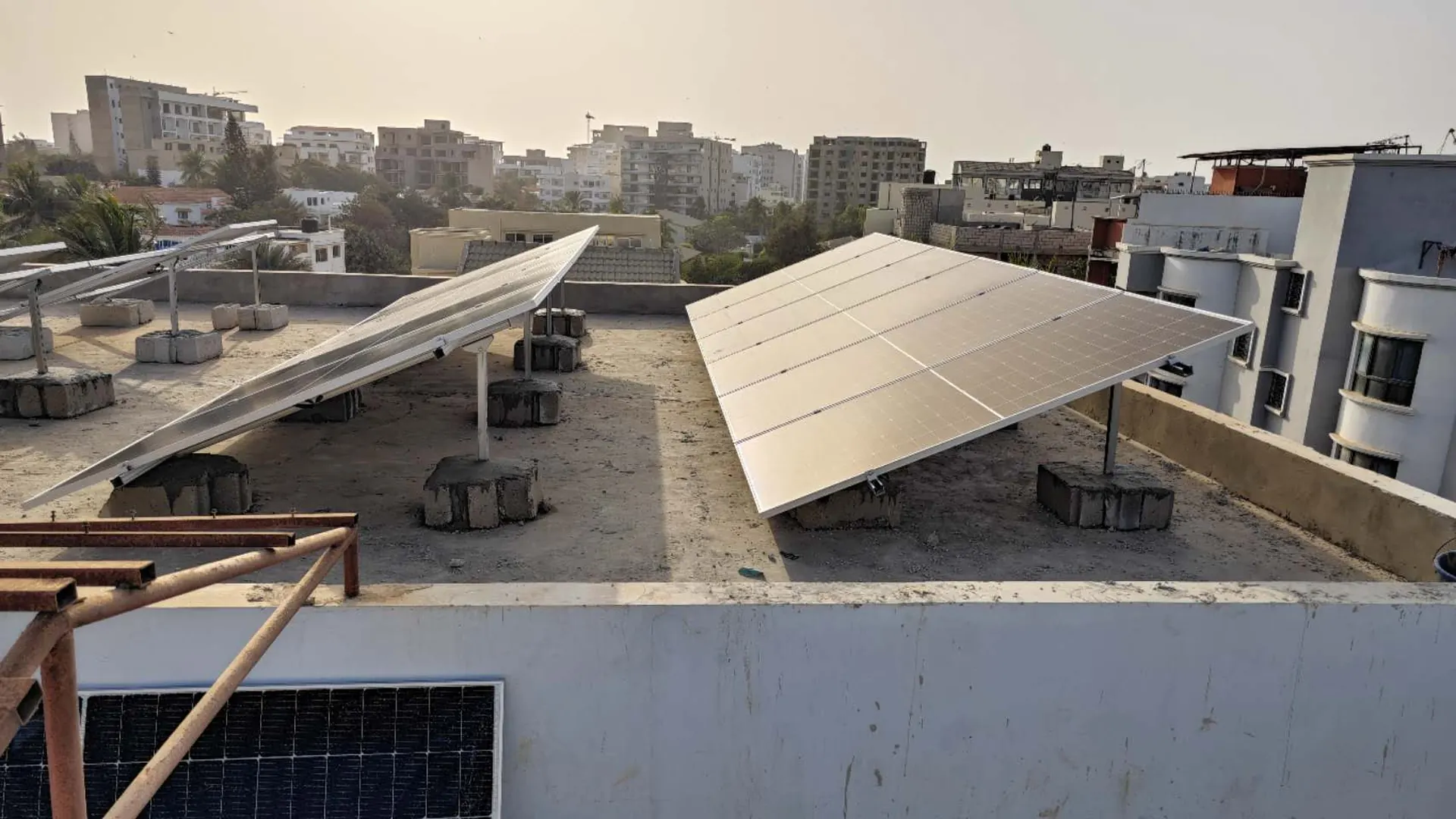 Senegal 30 KW Grid-tied Solar