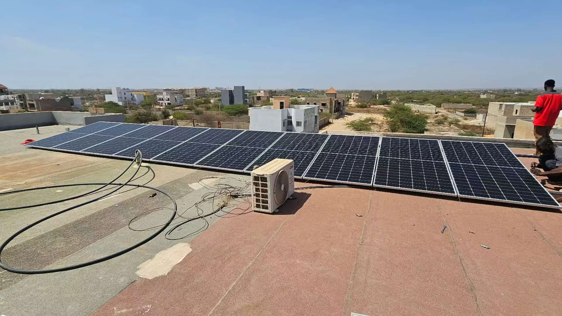 Senegal 14 KWh Solar Energy Project + Energy Storage