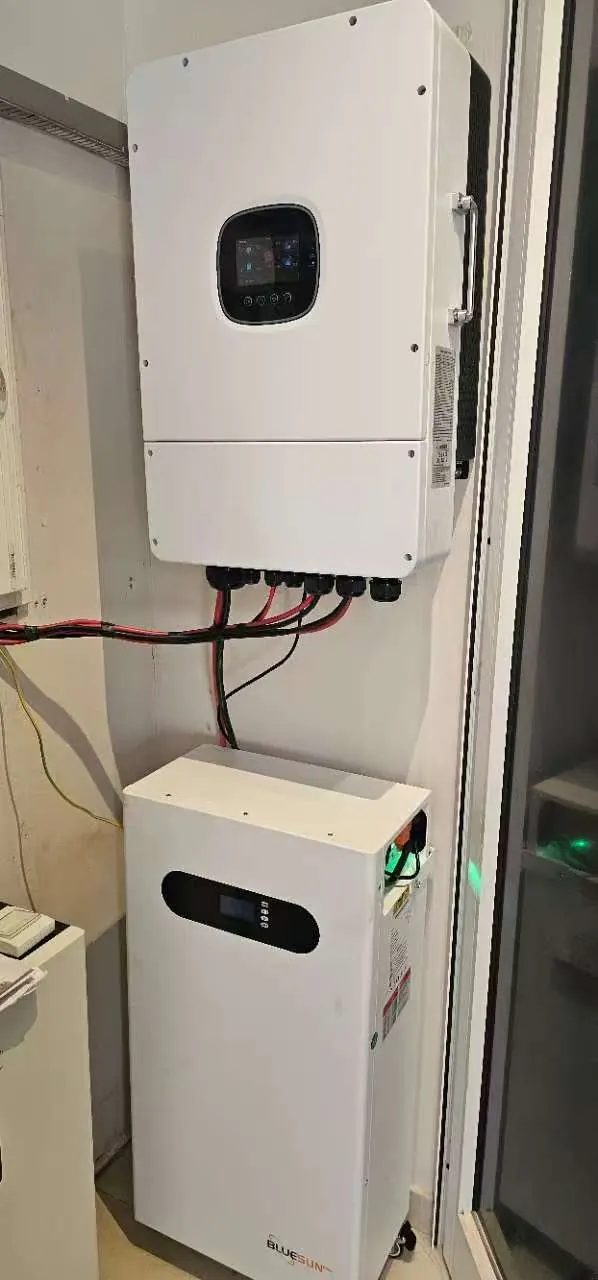 Bluesun Senegal solar energy project + energy storage project