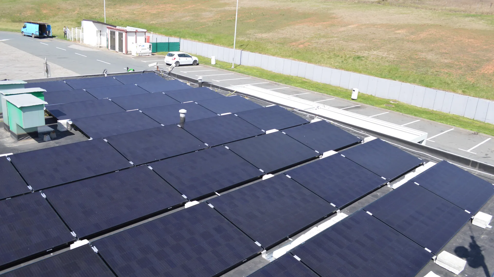 مشروع صربيا 120 KW للطاقة الشمسية