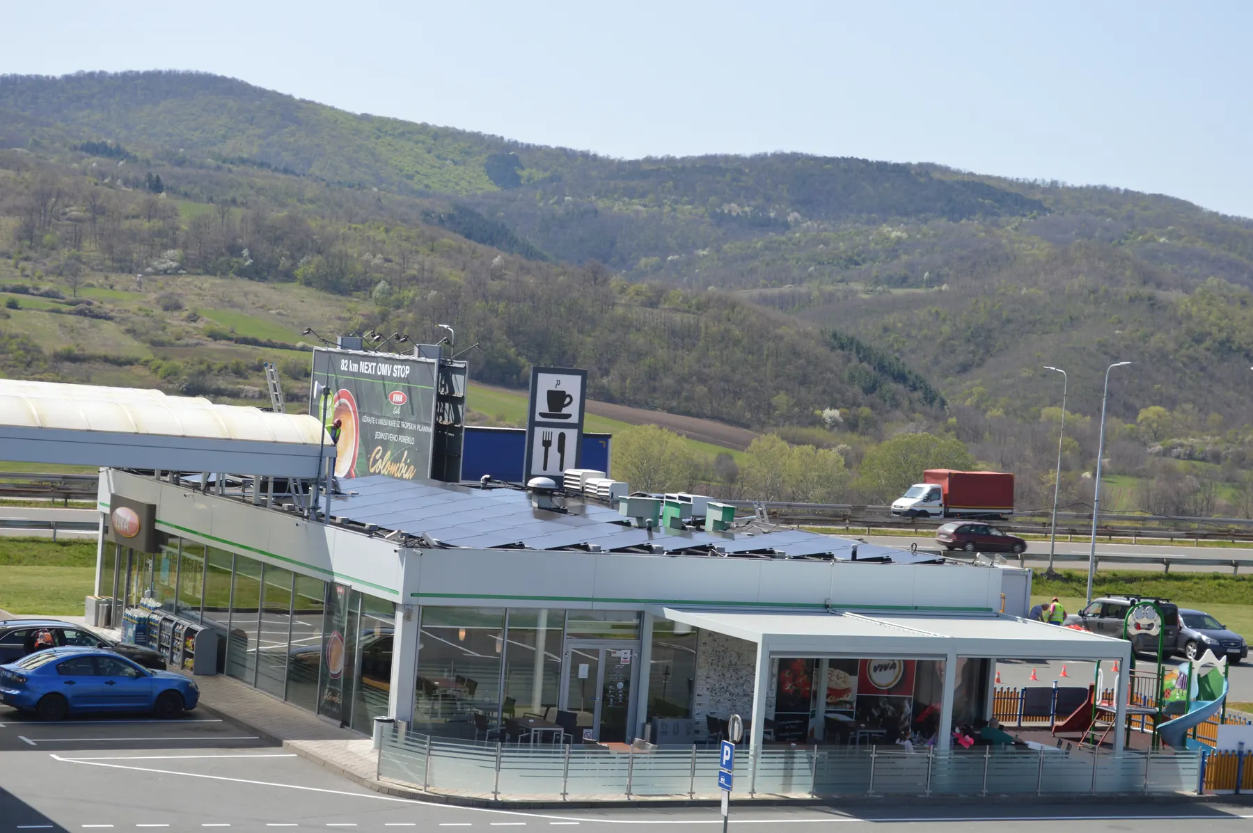 Bluesun Serbia solar energy project project