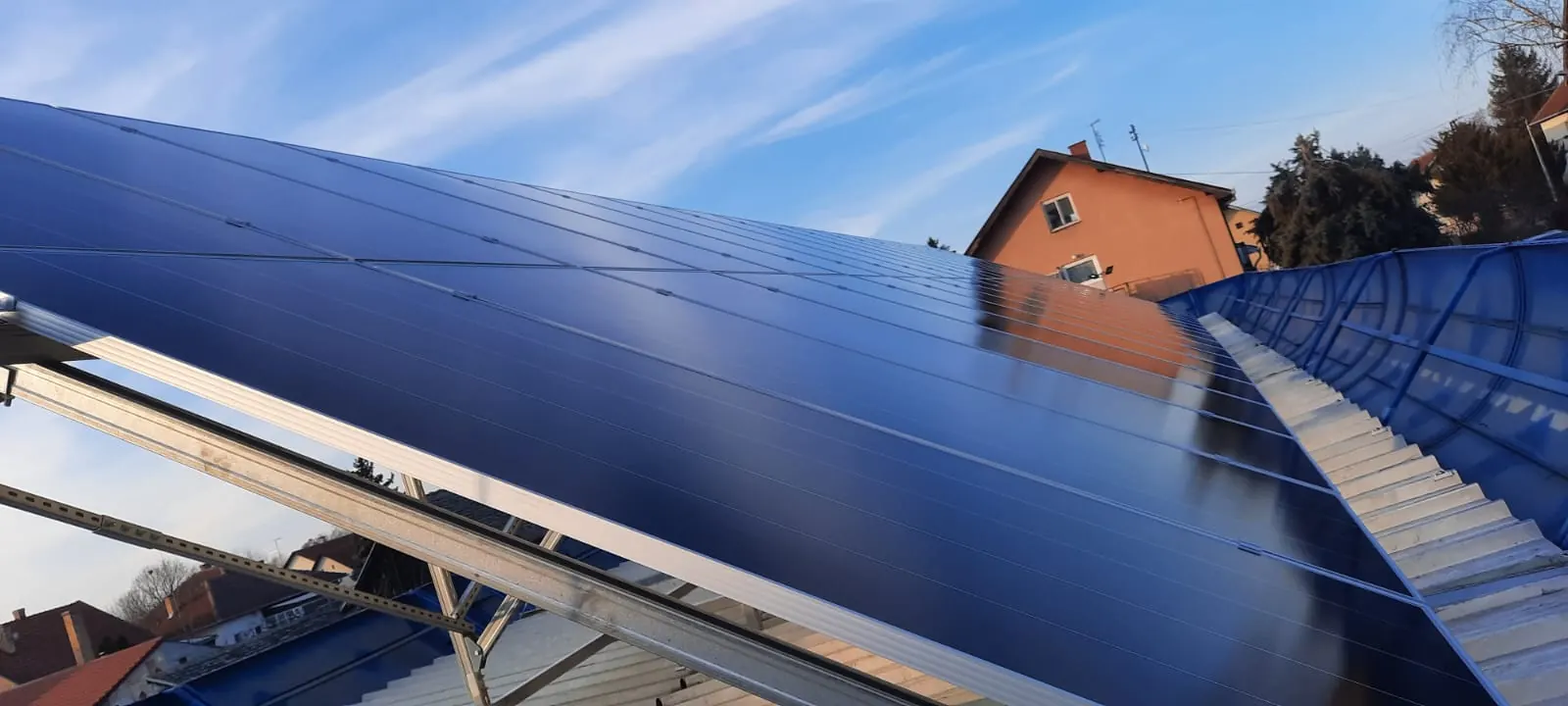 Bluesun Serbia off-grid solar + energy storage project