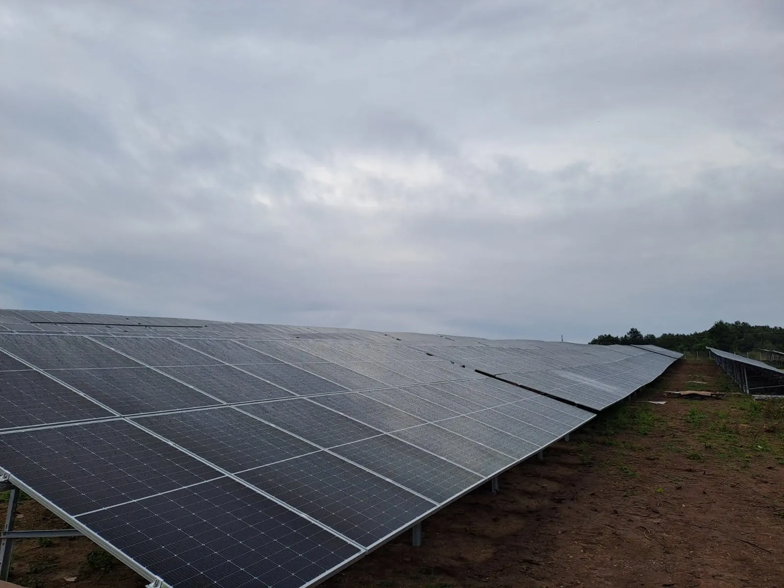 Bluesun Serbia solar module supply project