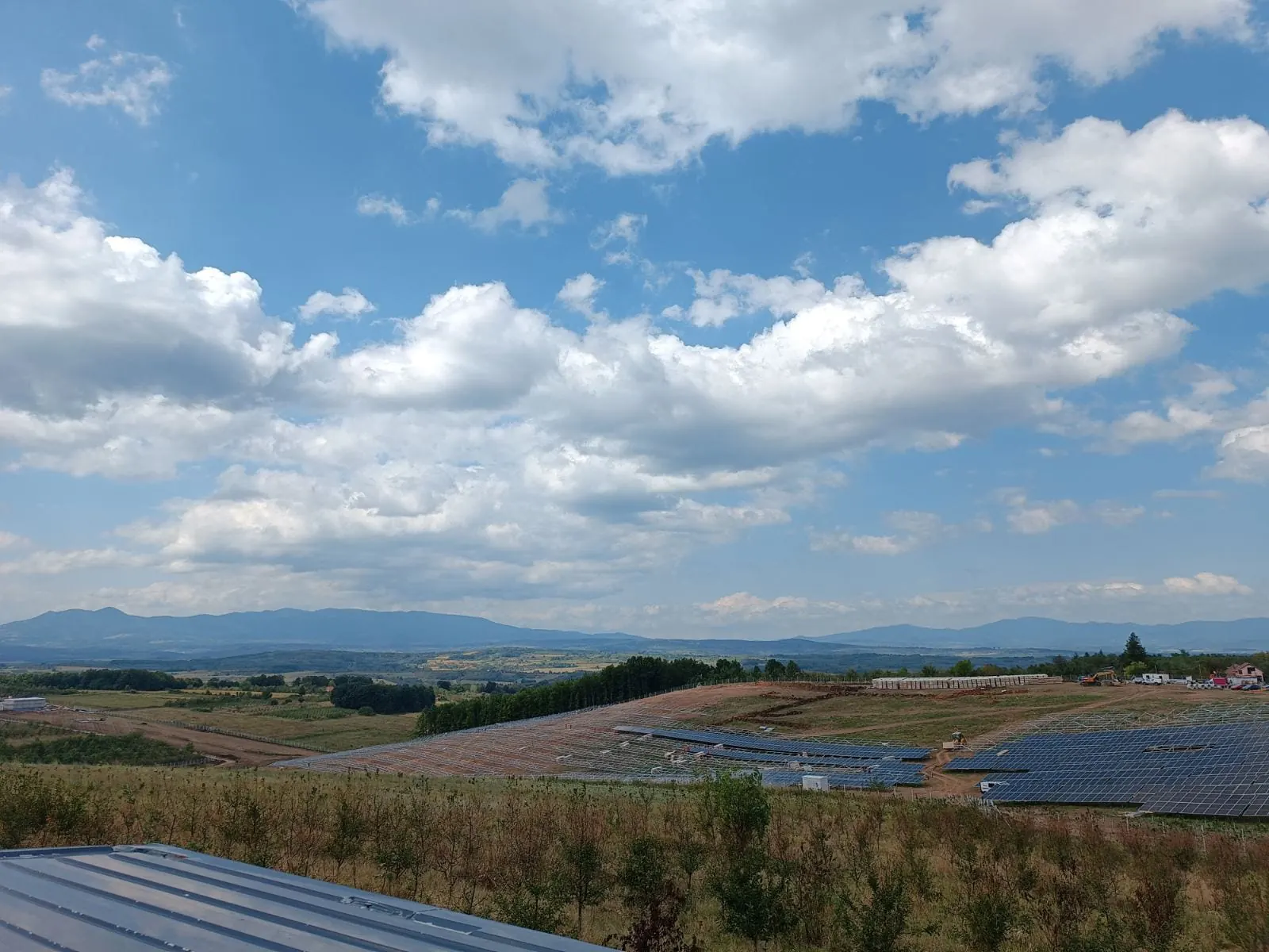 Bluesun Serbia solar module supply project