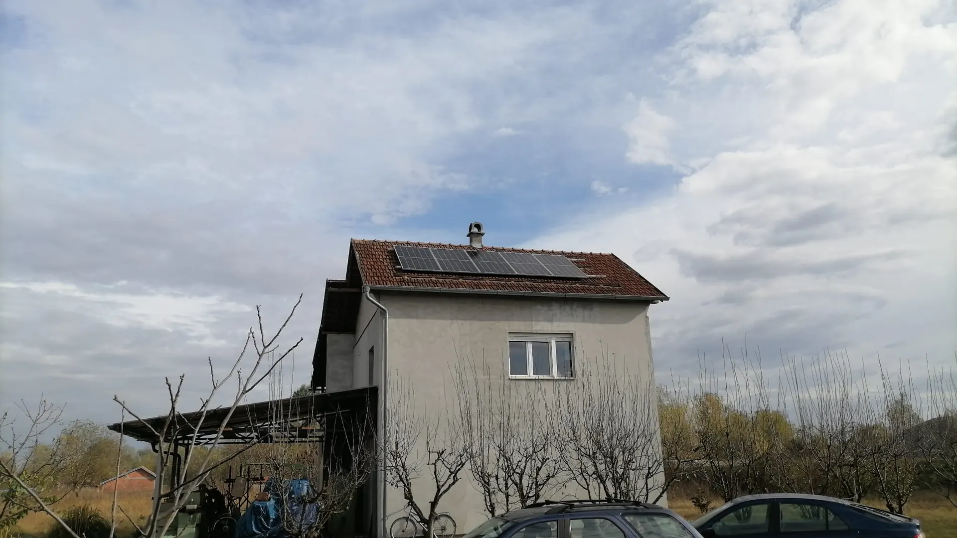 Bluesun Projet solaire raccord&eacute; au r&eacute;seau en Serbie