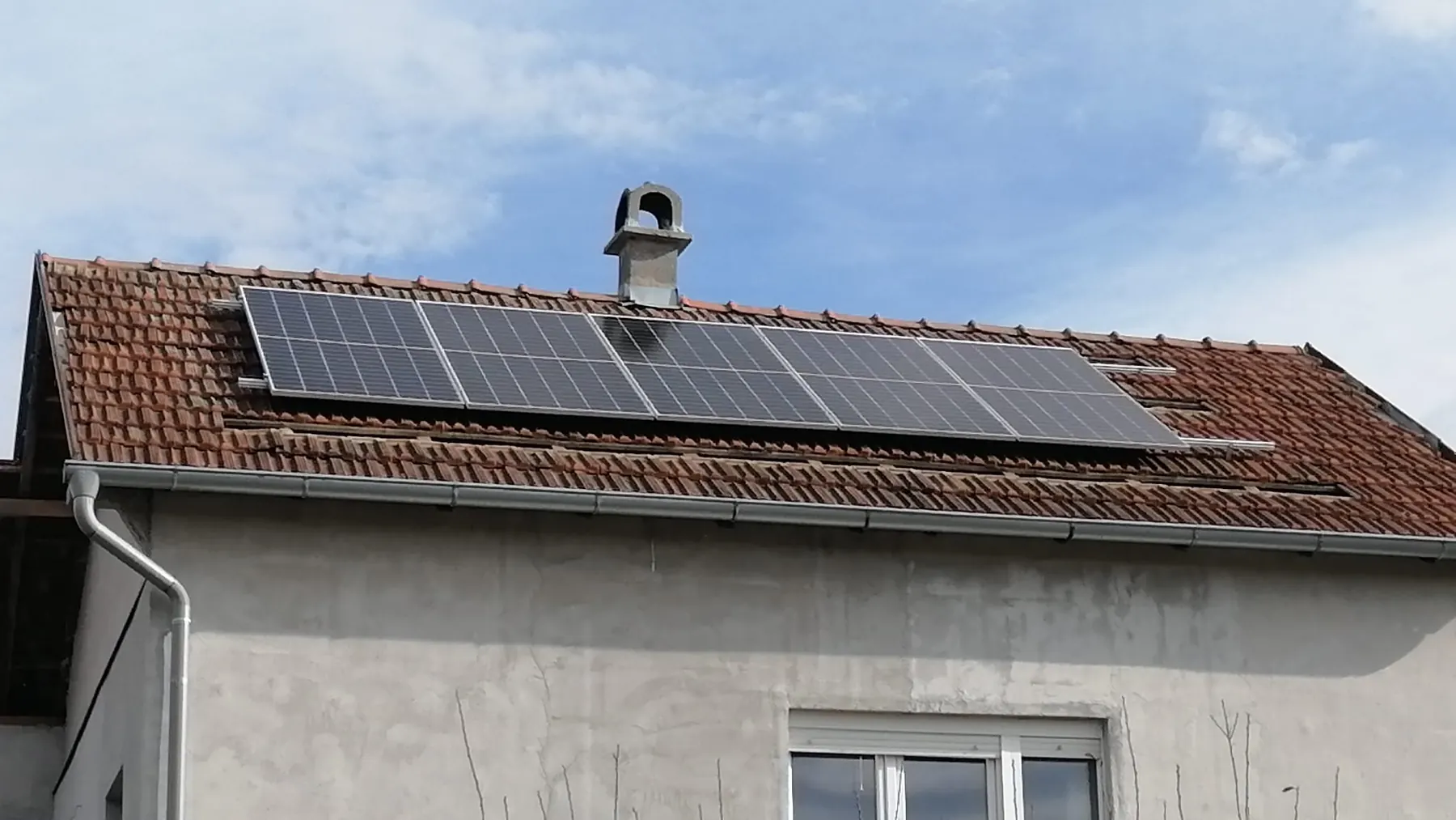 Bluesun Serbia grid-tied solar project