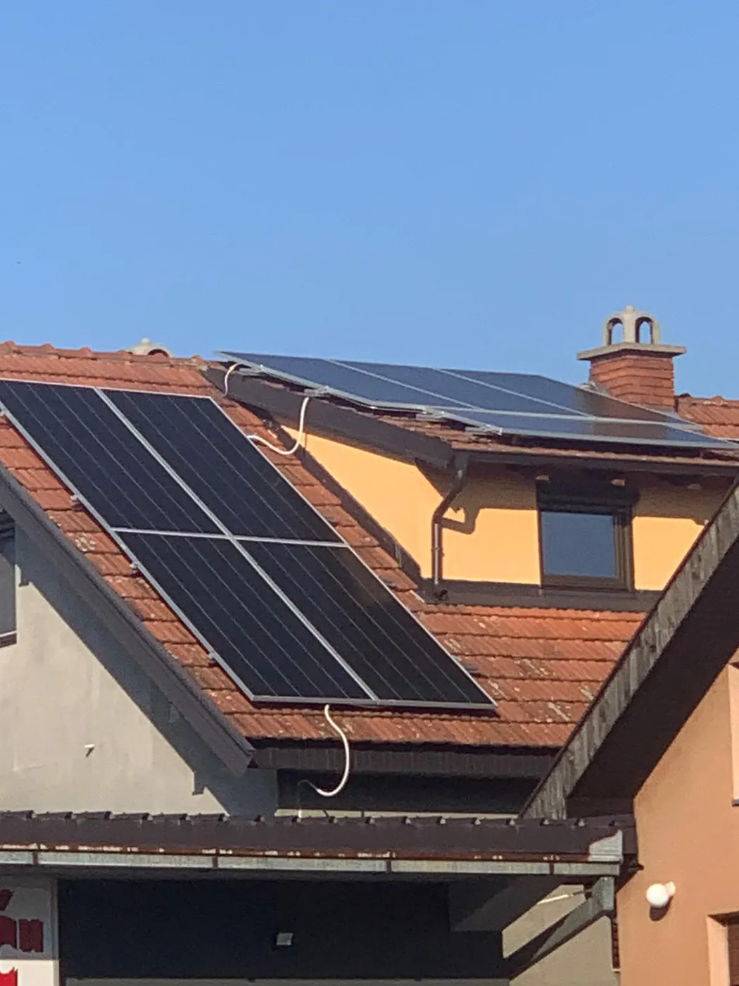 Bluesun Serbia hybrid solar project