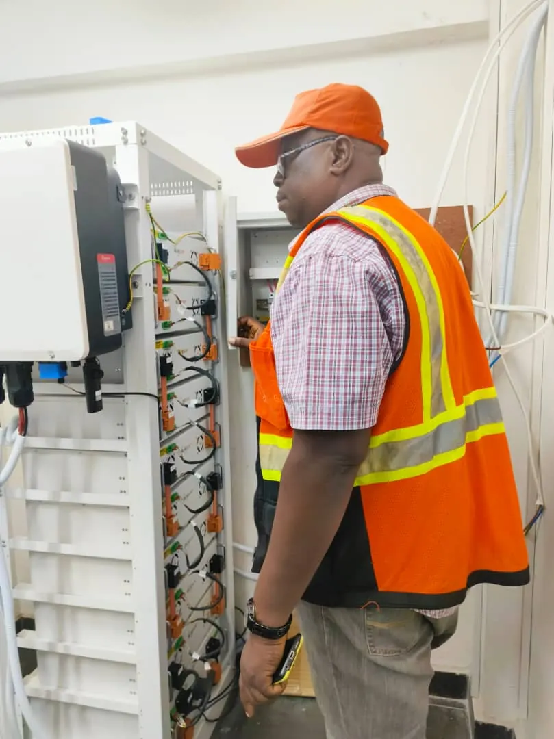 Bluesun Sierra Leone solar energy project + energy storage project