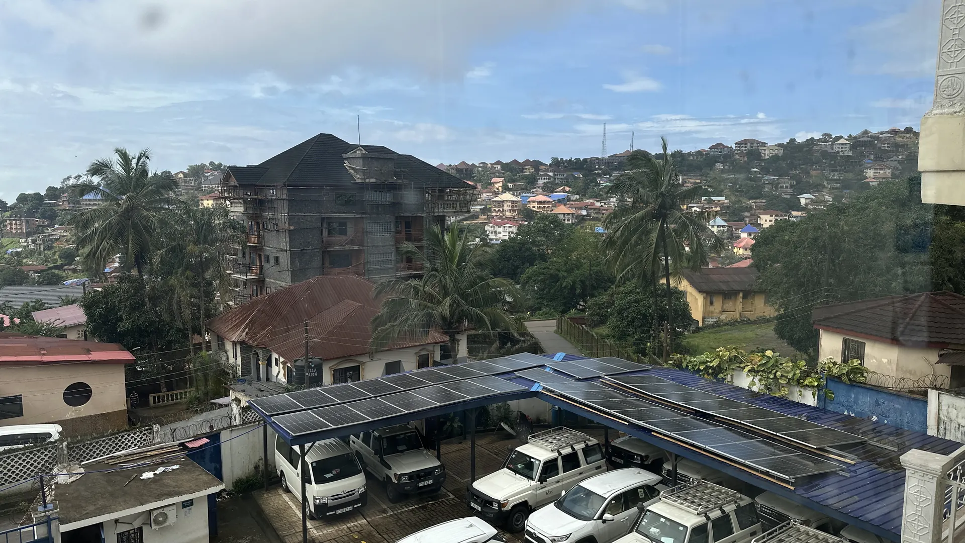 Sierra Leone 100 KW Hybrid Solar