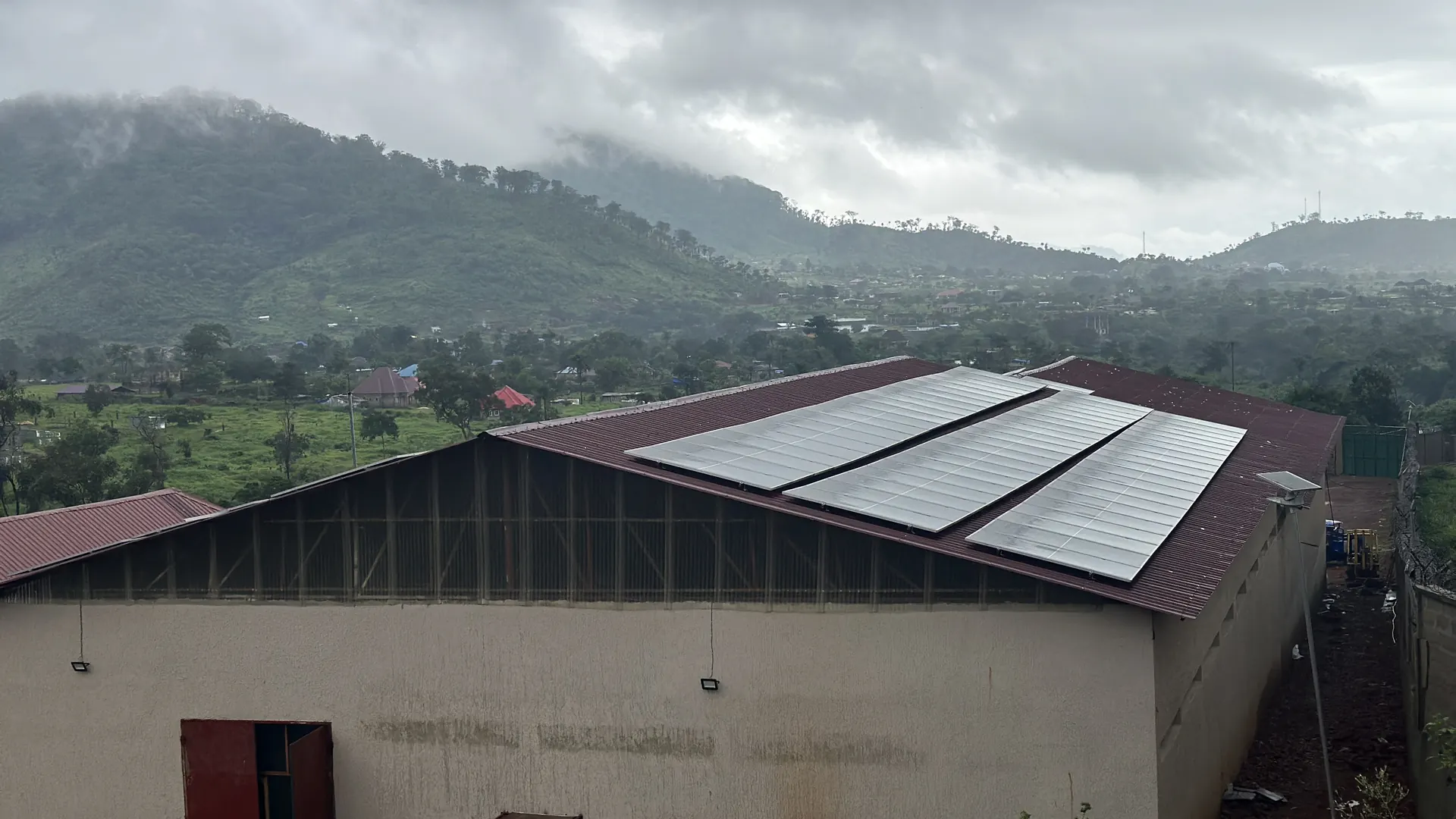 Sierra Leone 100 KW Hybrid Solar