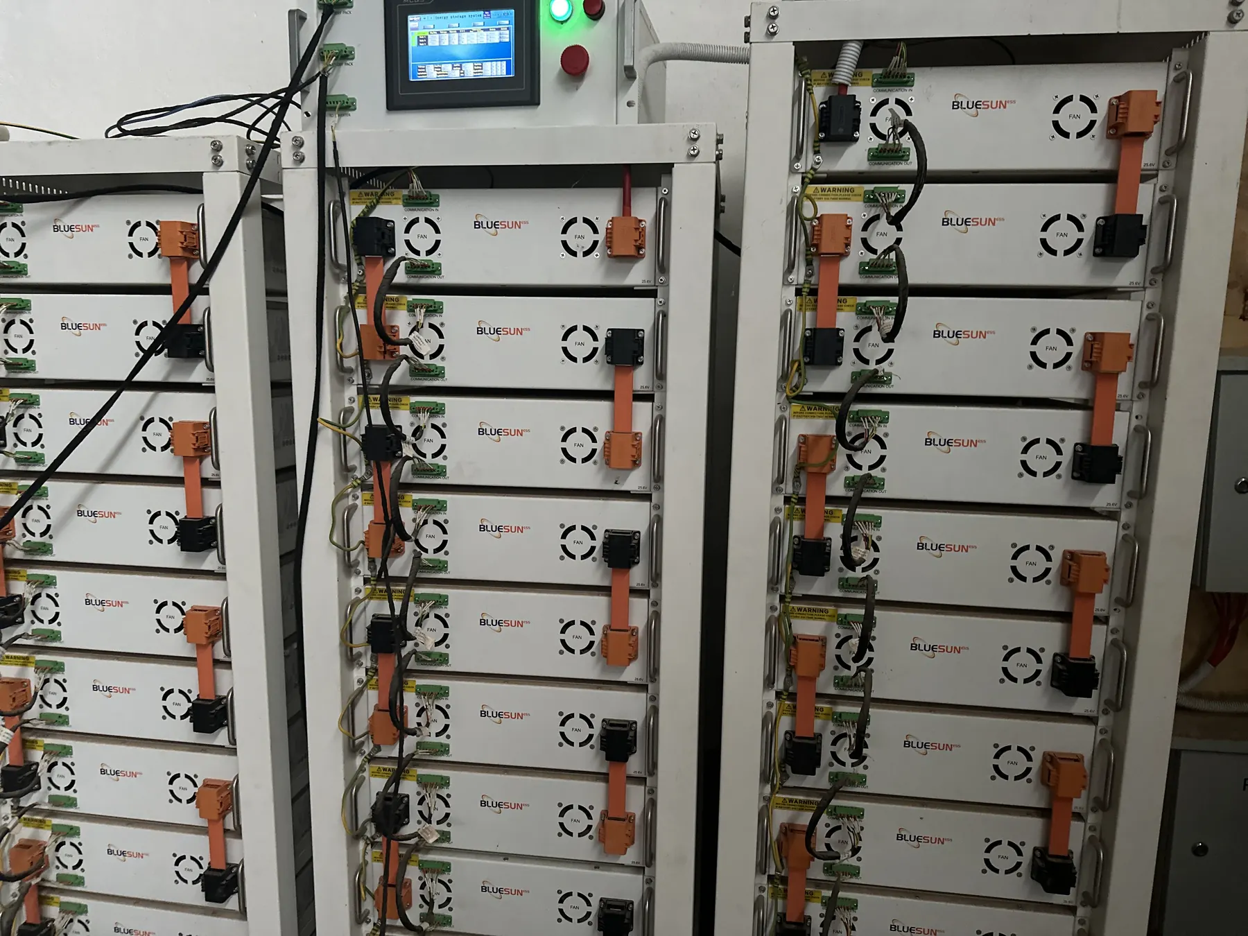 Bluesun Sierra Leone hybrid solar project