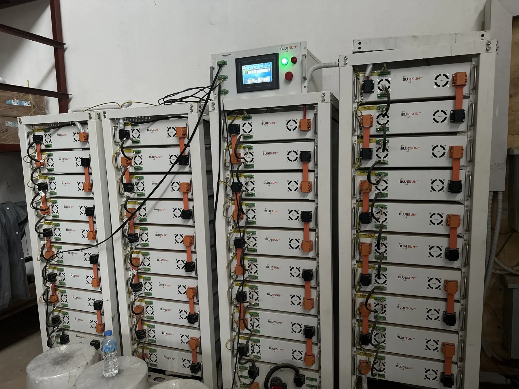 Bluesun Sierra Leone hybrid solar project