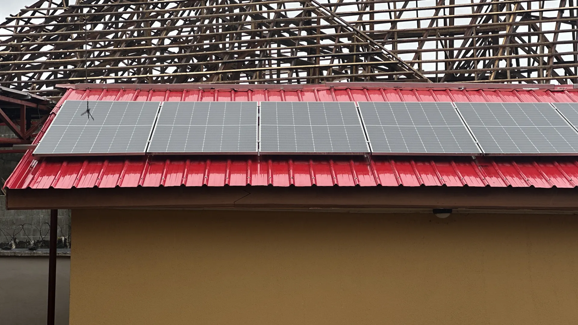 Sierra Leone 50 KW Hybrid Solar