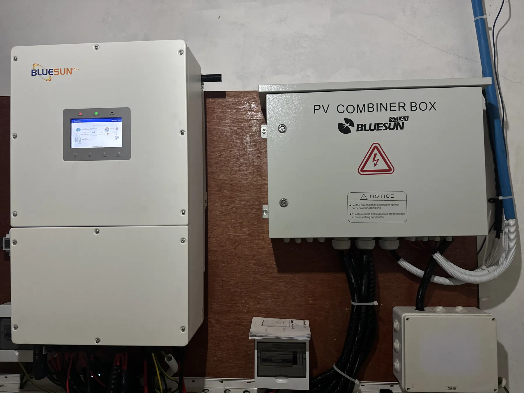 Progetto solare ibrido Bluesun Sierra Leone