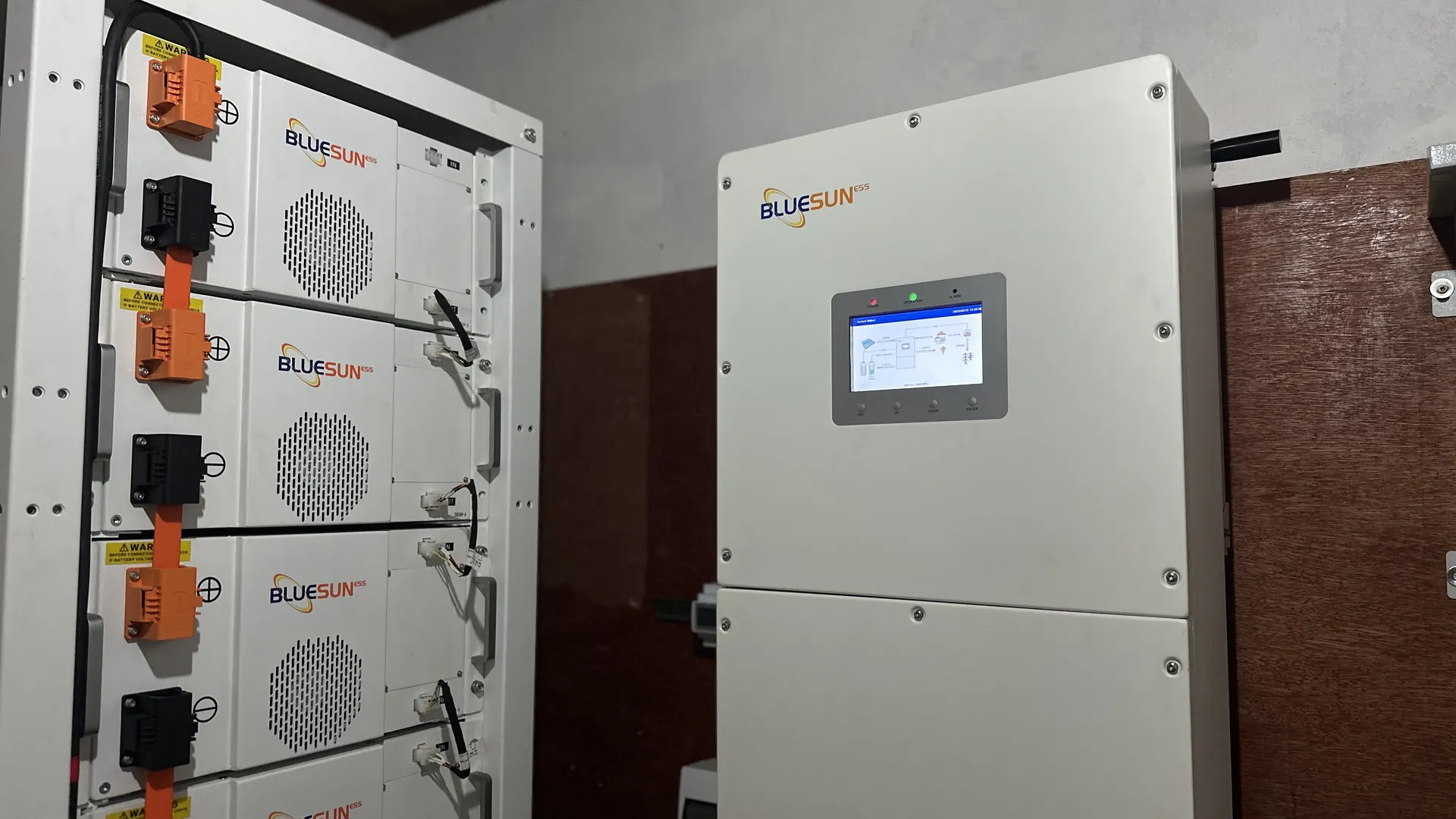 Sierra Leone 50 KW Hybrid Solar