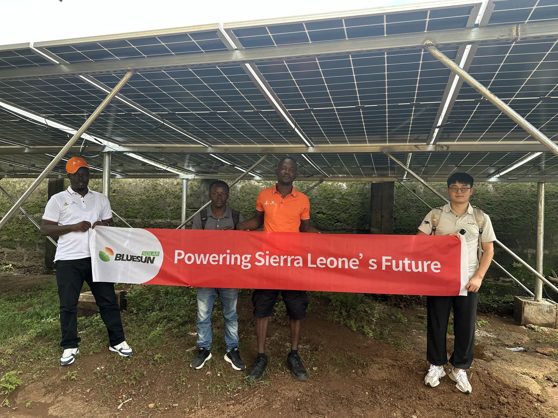 سيراليون 50 KW للطاقة الشمسية الهجينة