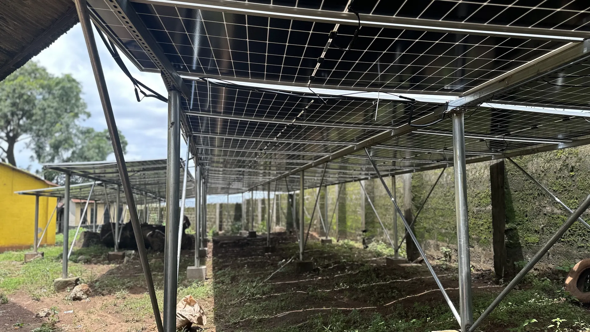 Sierra Leone 50 KW Hybrid Solar