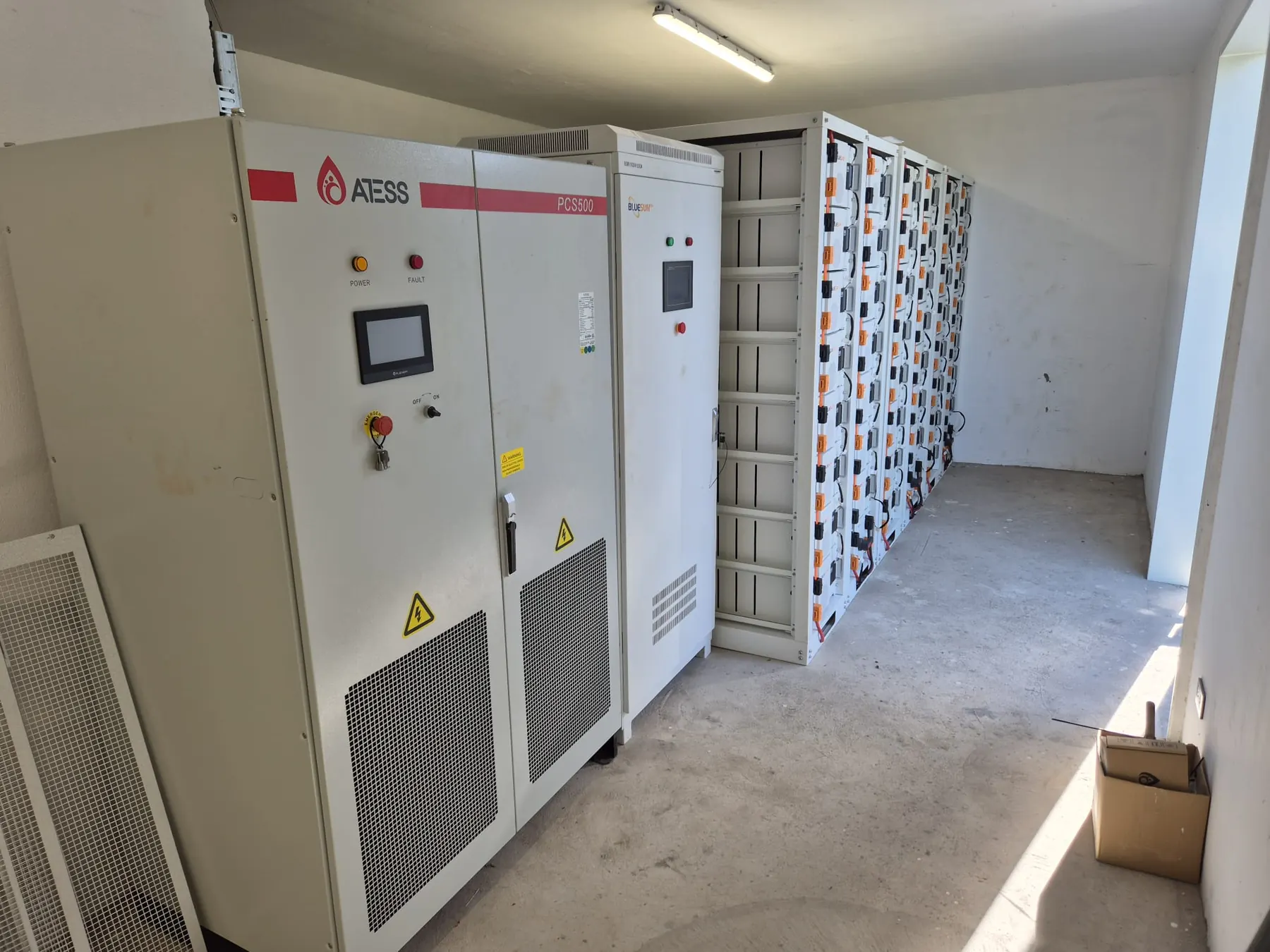Bluesun Sint Eustatius solar energy project project