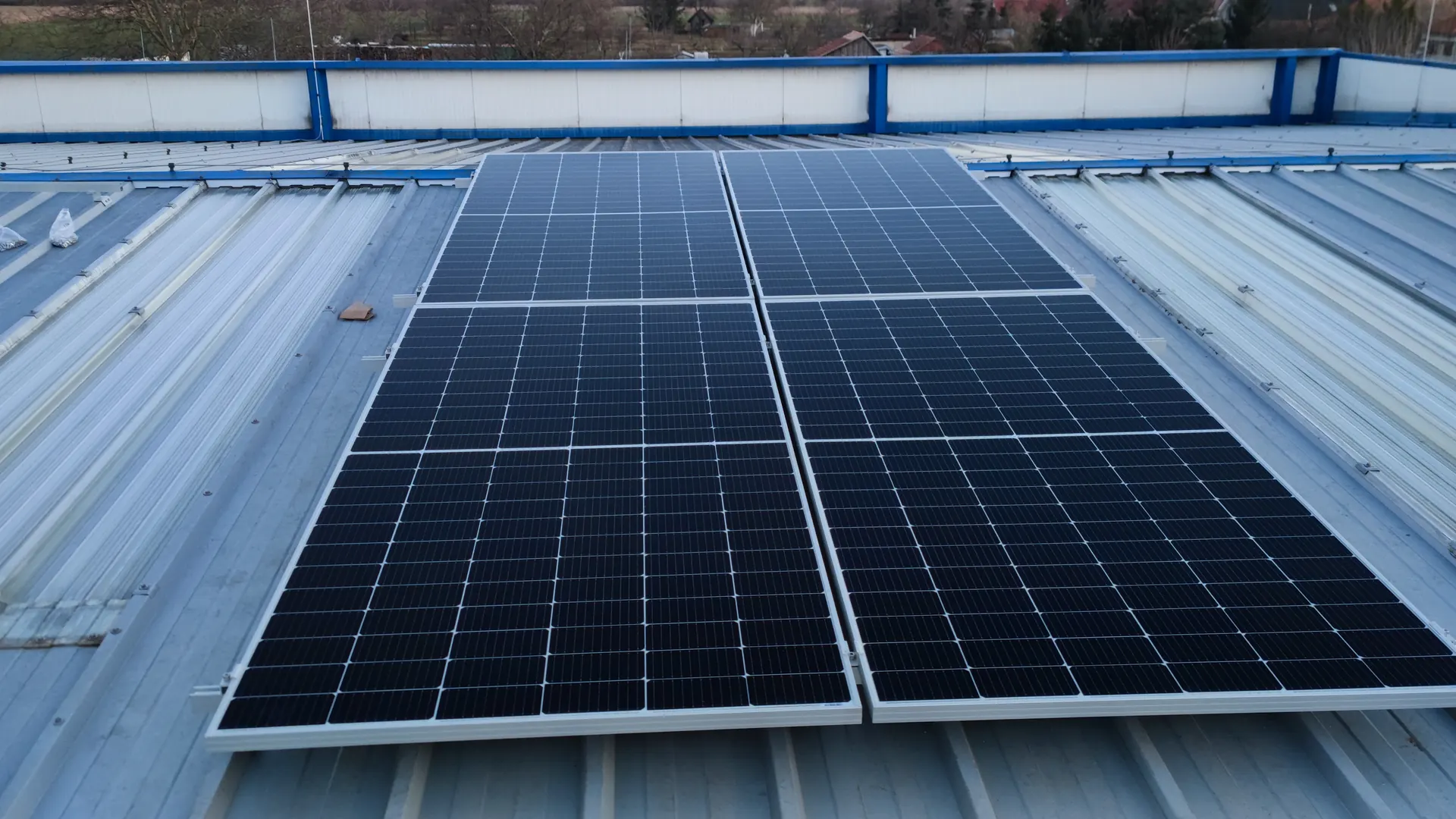 Slovakia 100 KW Grid-tied Solar
