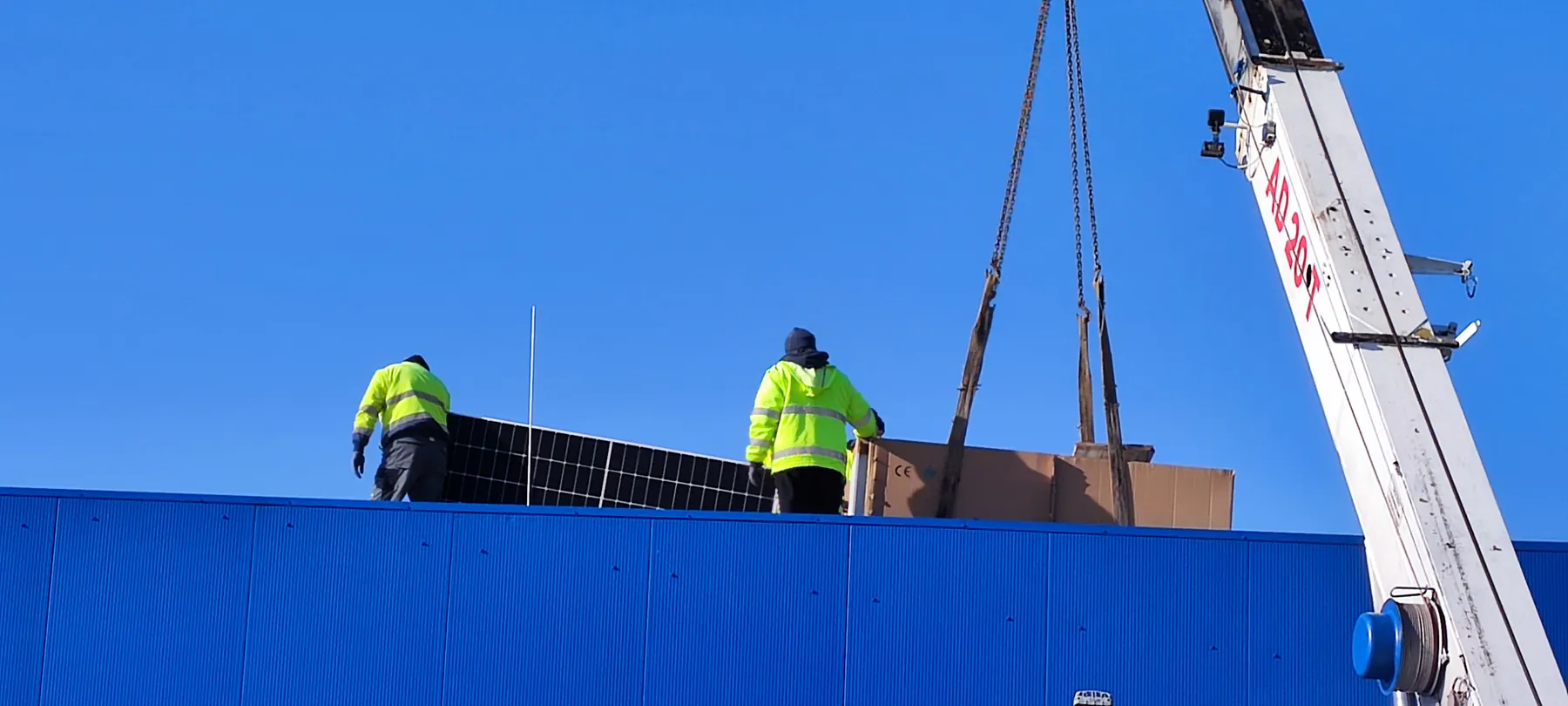Bluesun Slovakia grid-tied solar project