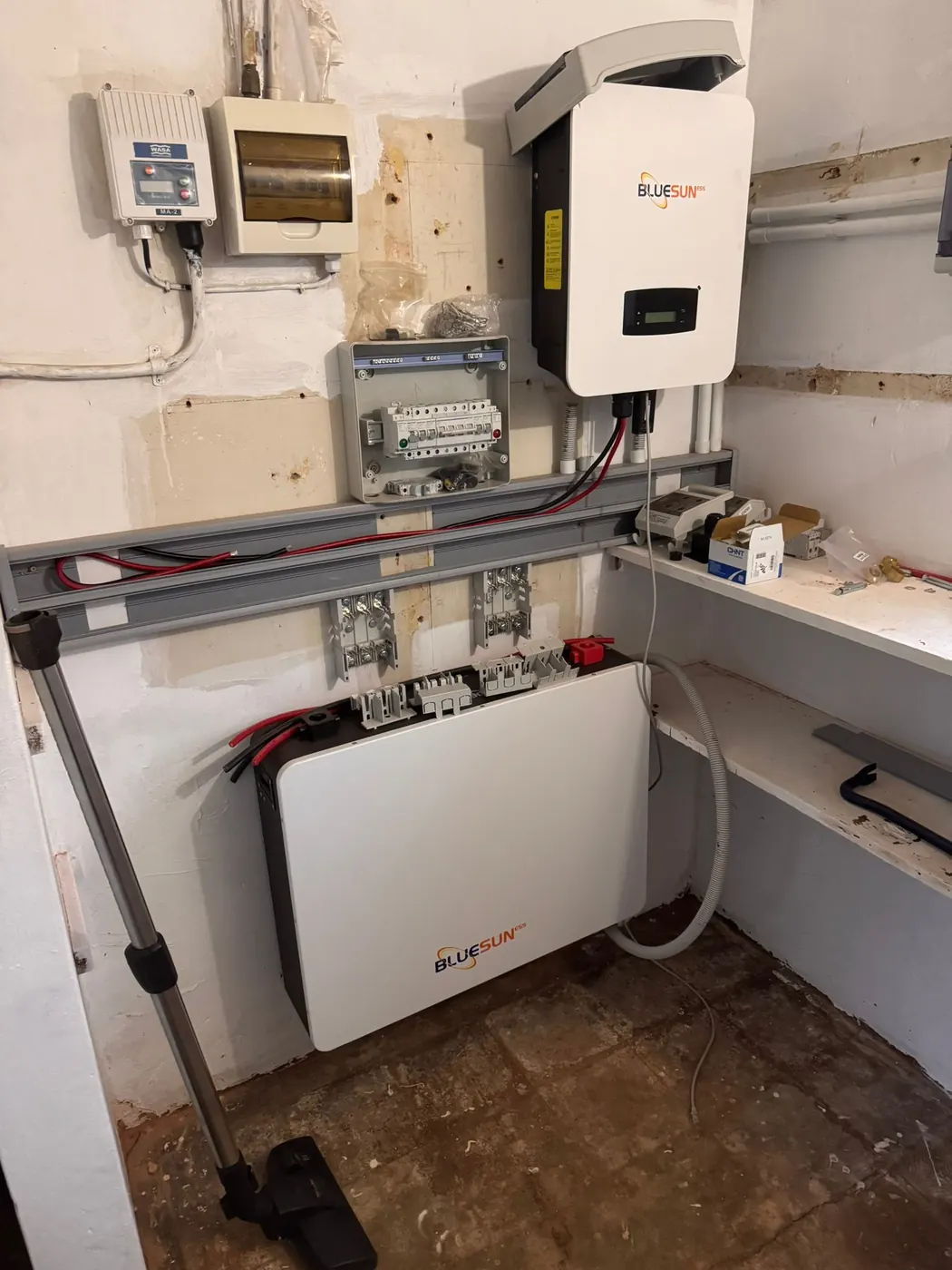 جنوب أفريقيا 6 KW الطاقة الشمسية خارج الشبكة