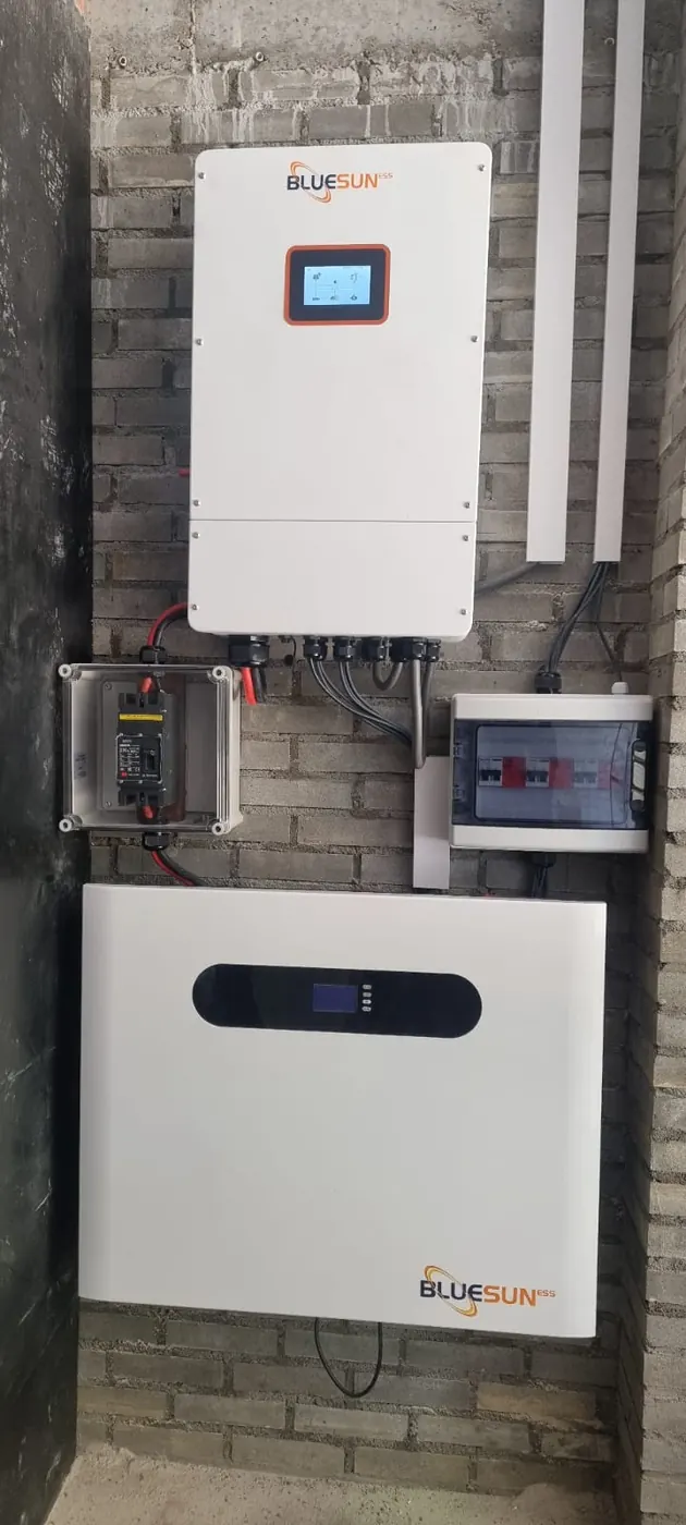Bluesun Suriname solar energy project + energy storage project