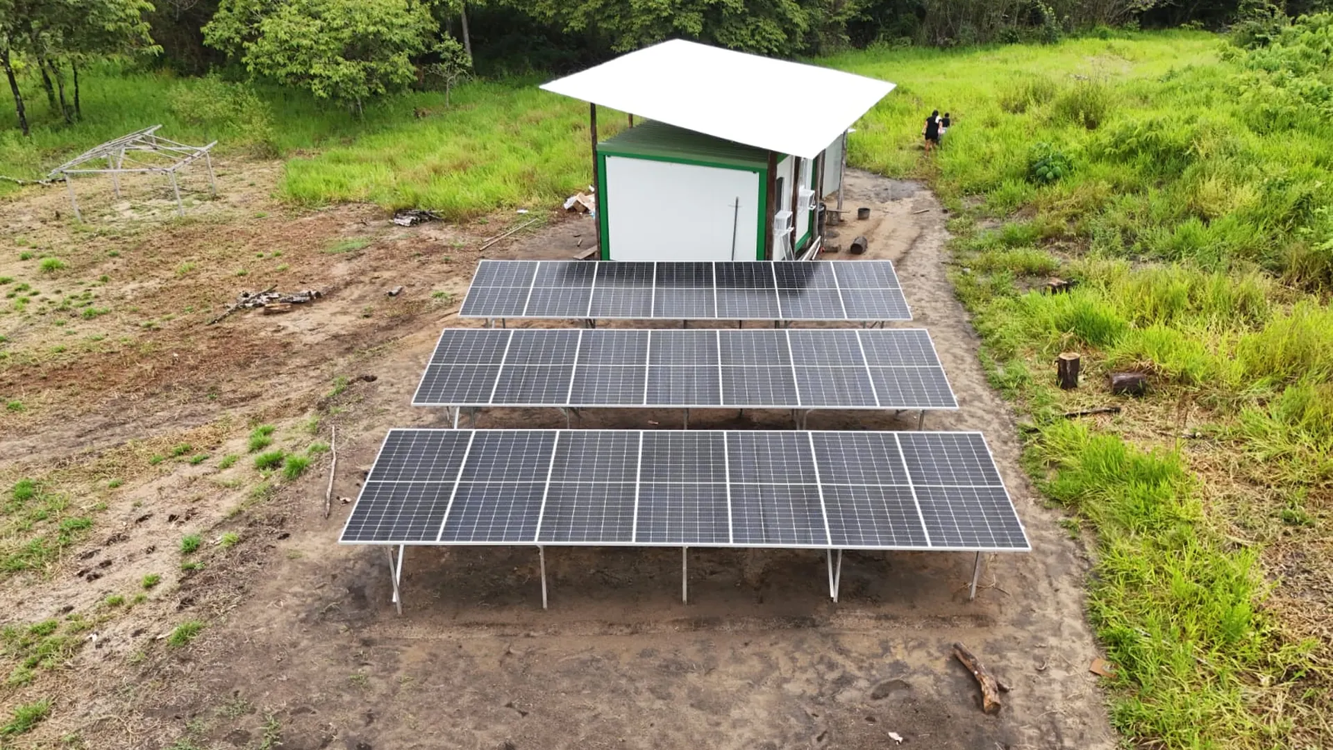 Suriname 12 KW Hybrid Solar