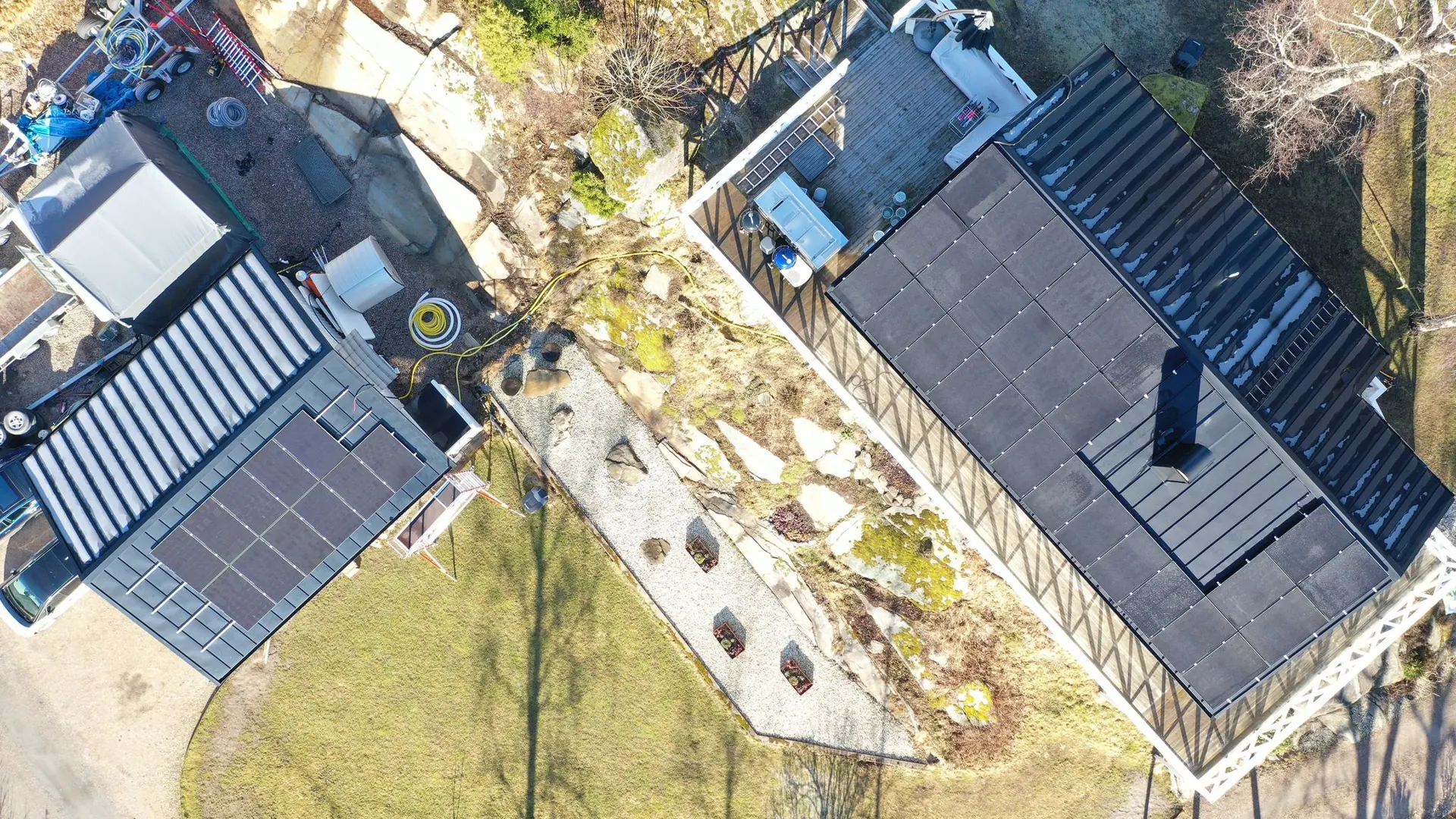 Sweden 15 KW Grid-tied Solar