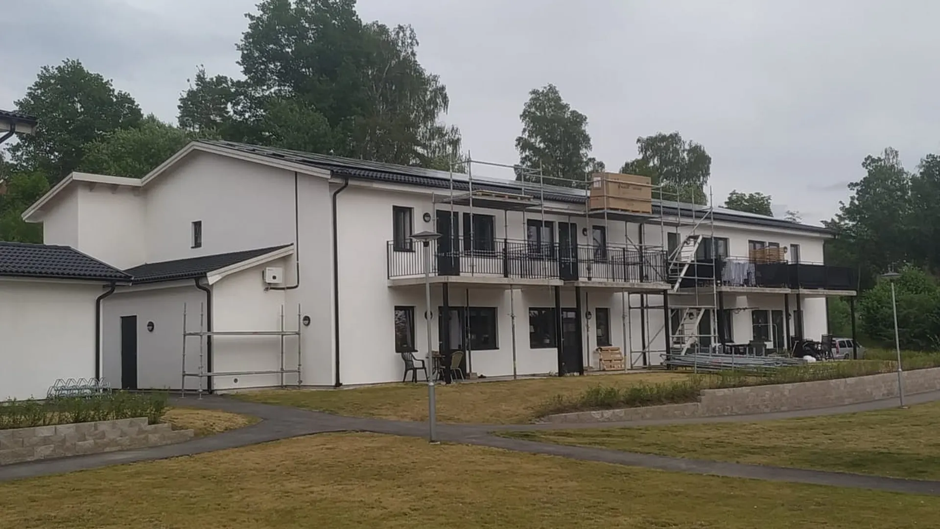 Sweden 30 KW Grid-tied Solar