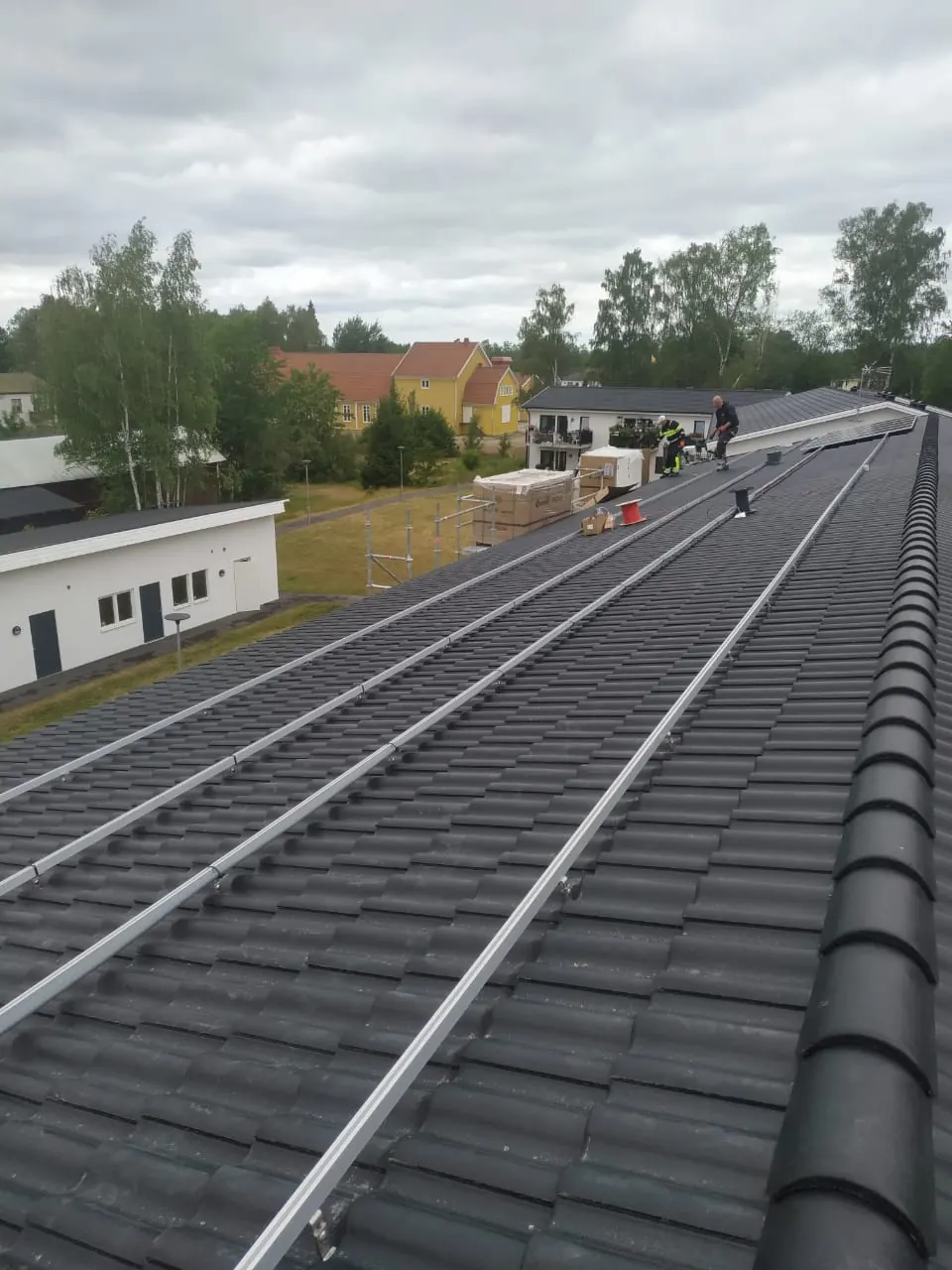 Bluesun Sweden grid-tied solar project