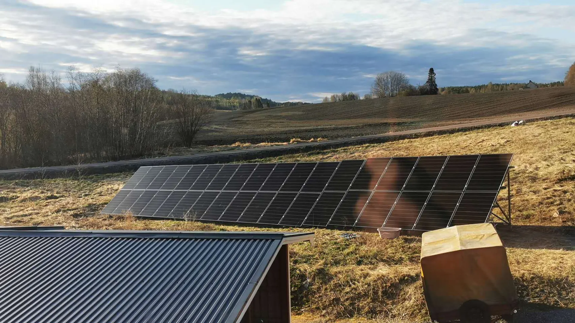 السويد 15 KW الطاقة الشمسية المتصلة بالشبكة