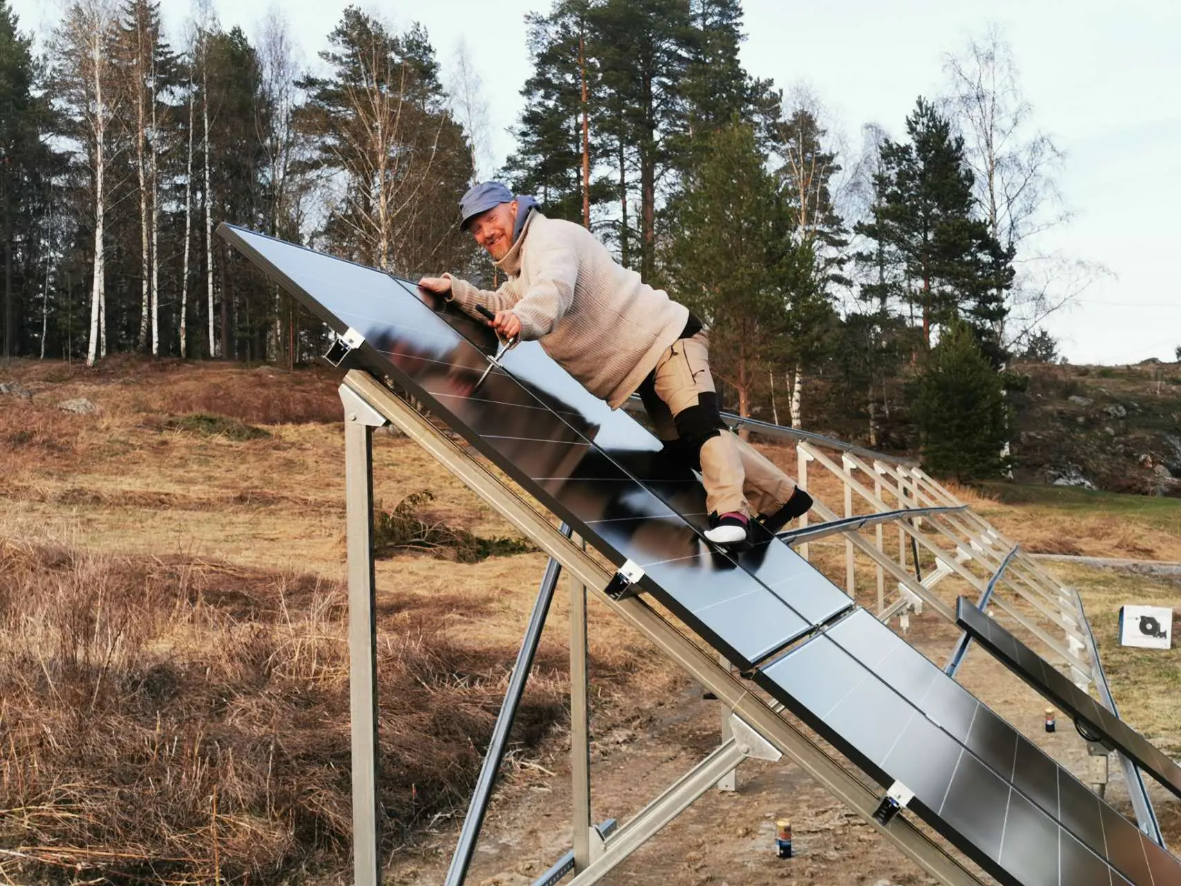 Bluesun Proiect solar conectat la rețea &icirc;n Suedia